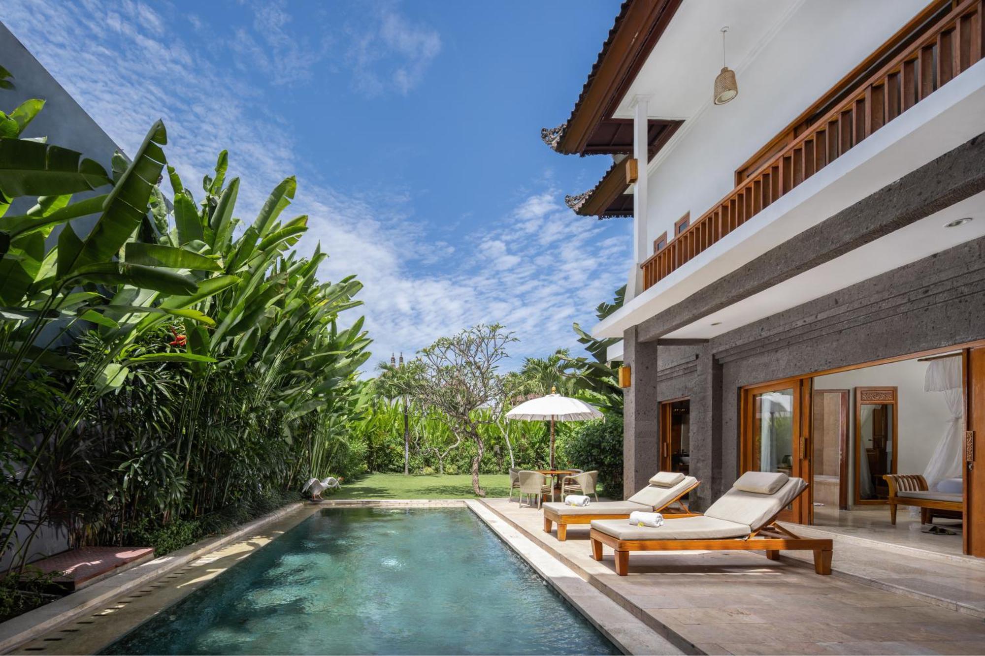 Desa Swan Villas & Spa, Keramas Luaran gambar