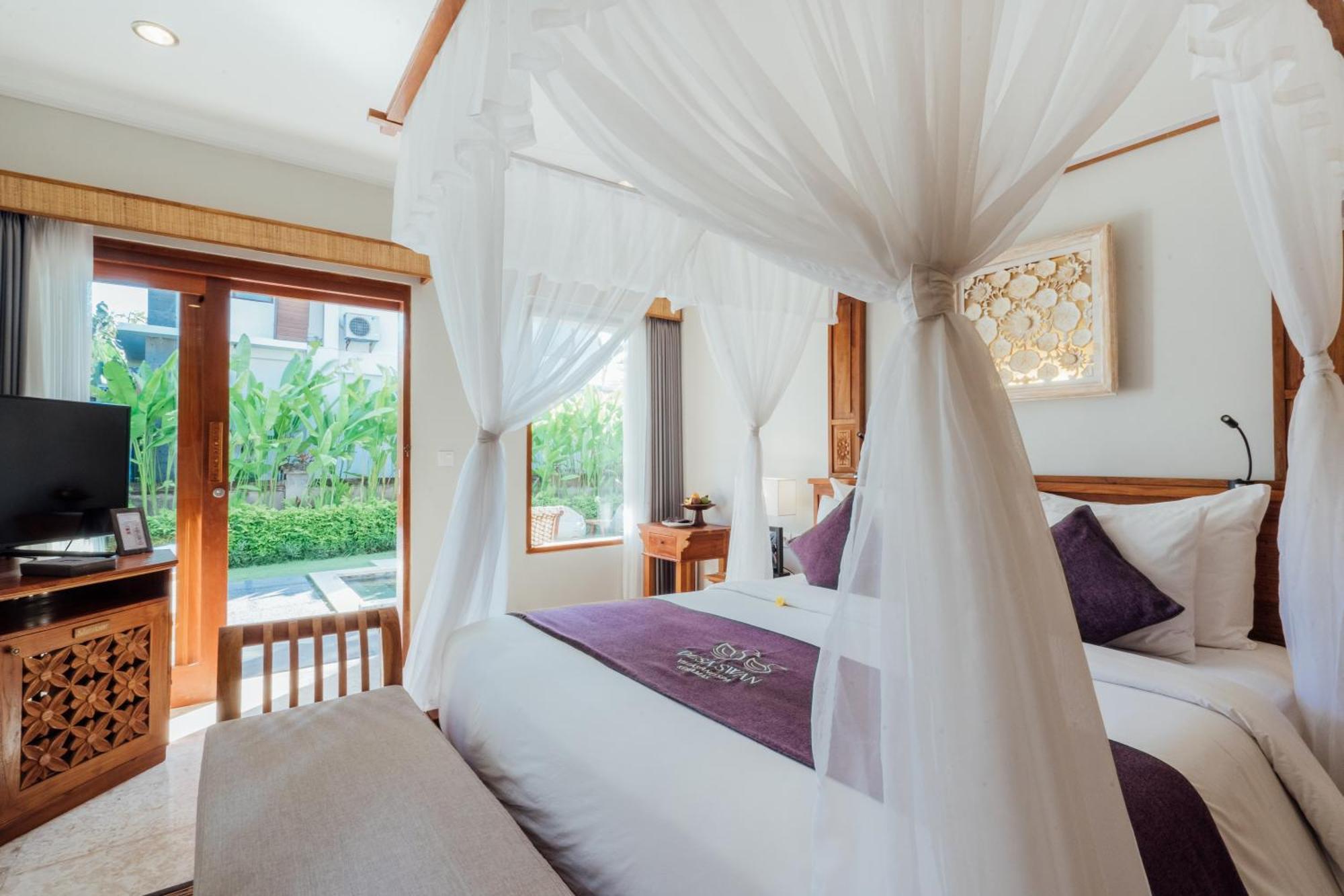 Desa Swan Villas & Spa, Keramas Luaran gambar