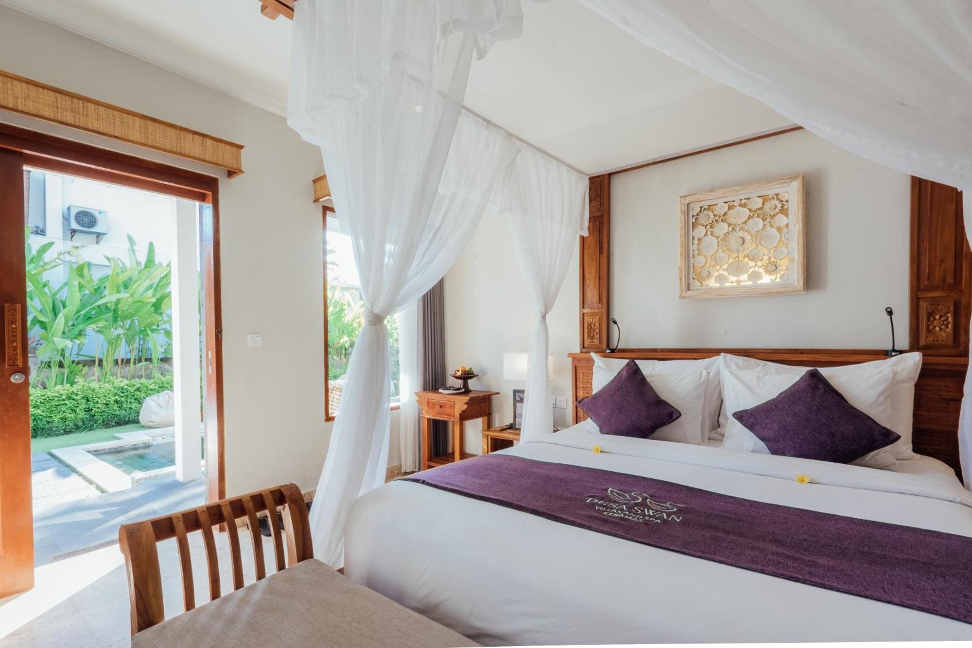 Desa Swan Villas & Spa, Keramas Luaran gambar