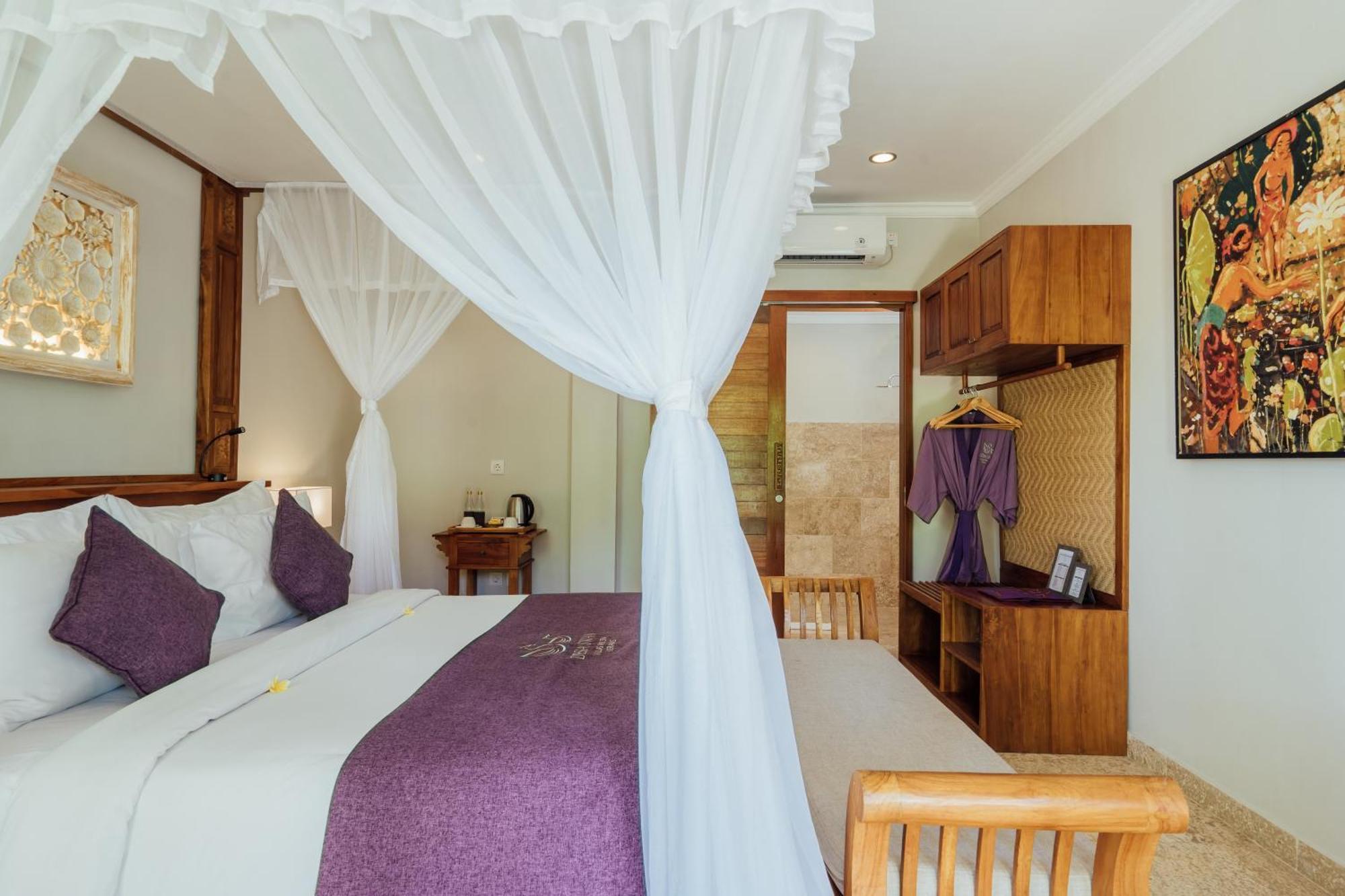 Desa Swan Villas & Spa, Keramas Luaran gambar