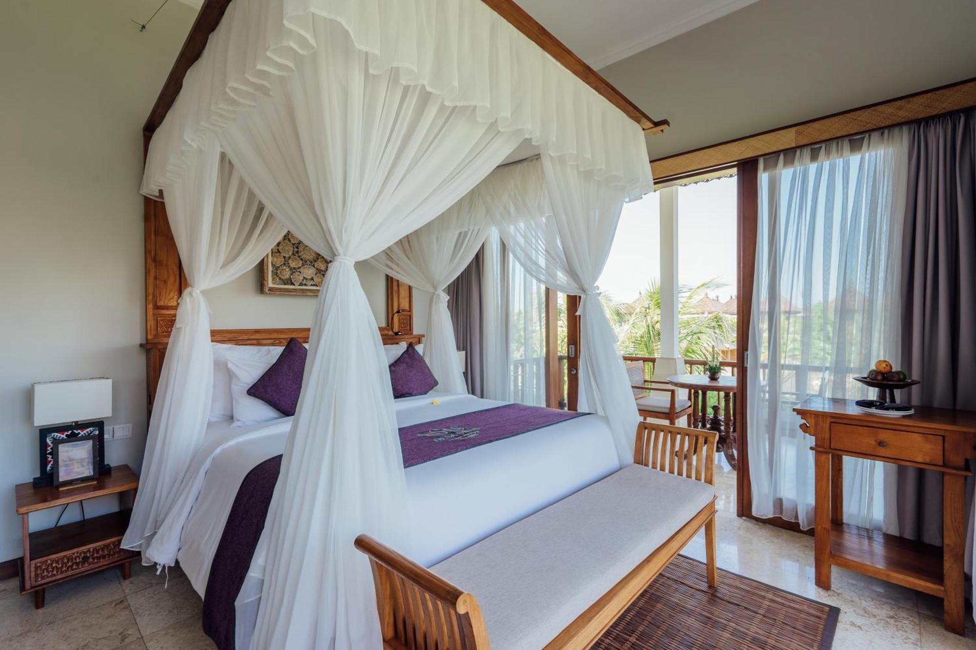 Desa Swan Villas & Spa, Keramas Luaran gambar