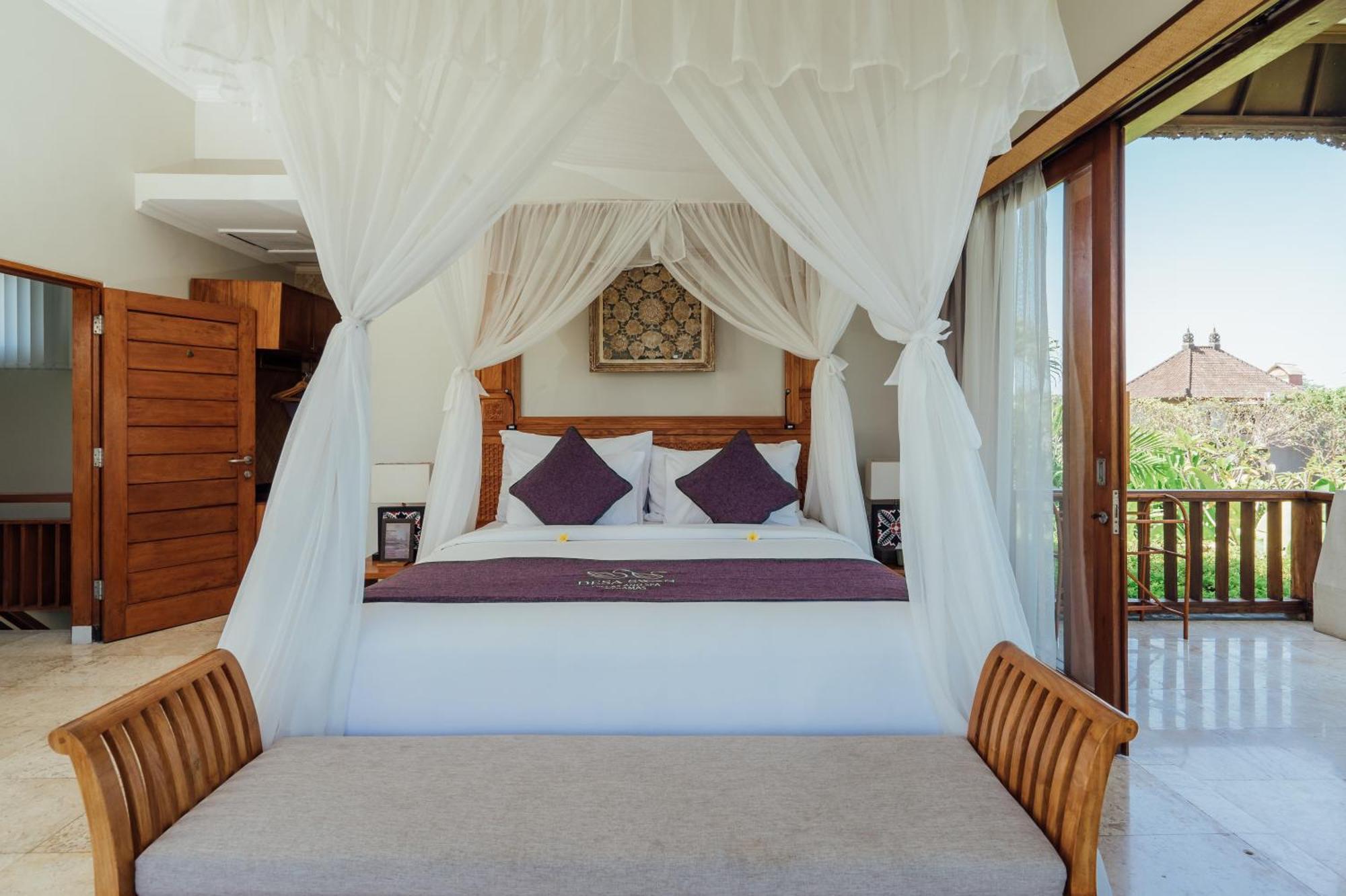 Desa Swan Villas & Spa, Keramas Luaran gambar