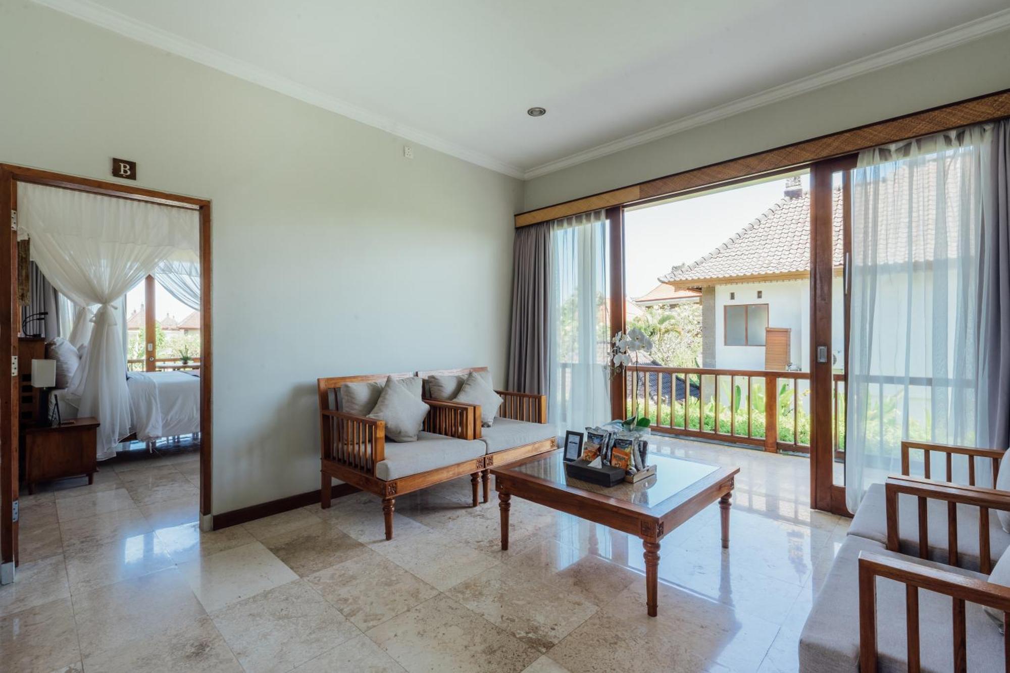 Desa Swan Villas & Spa, Keramas Luaran gambar