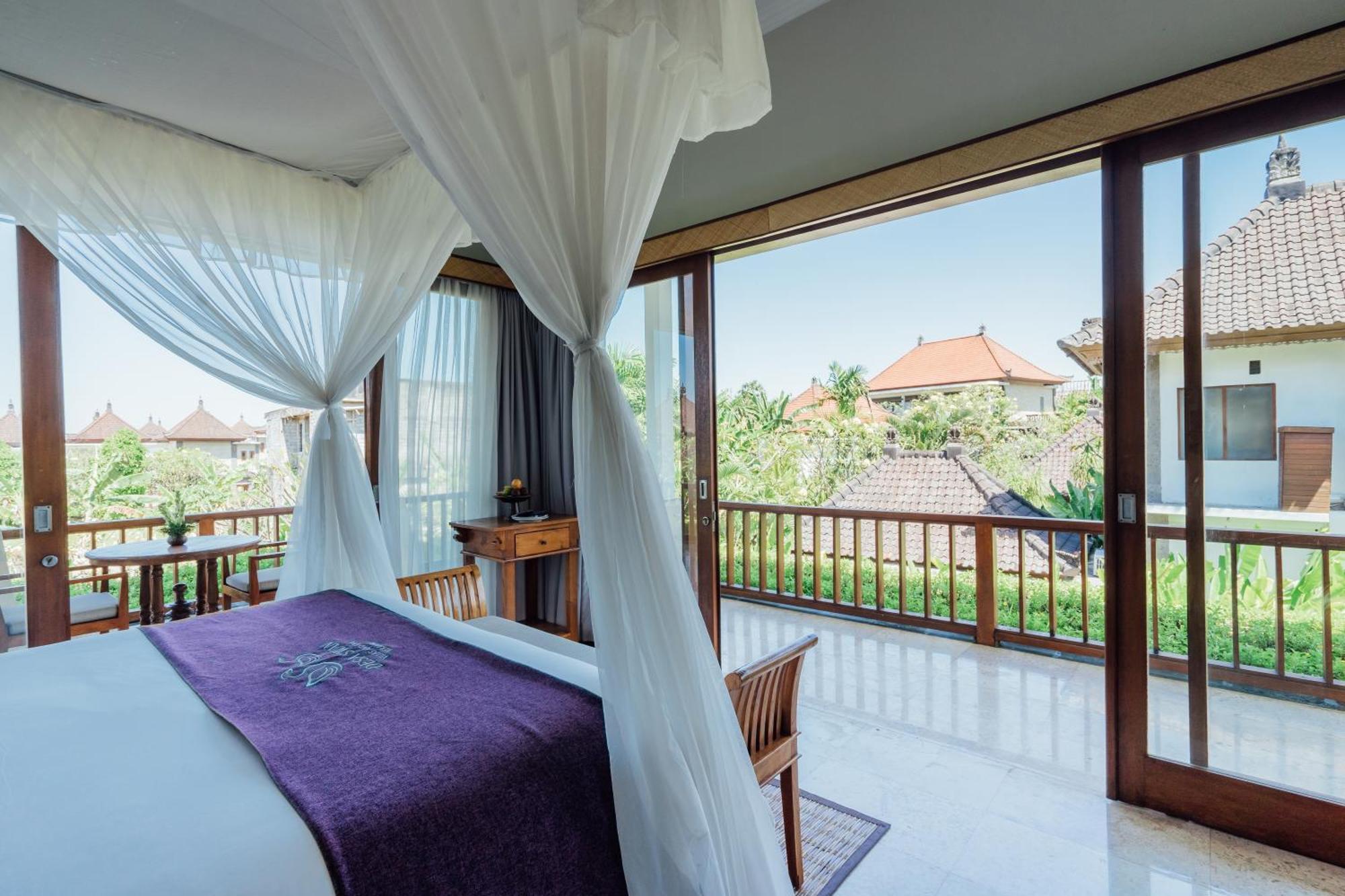 Desa Swan Villas & Spa, Keramas Luaran gambar