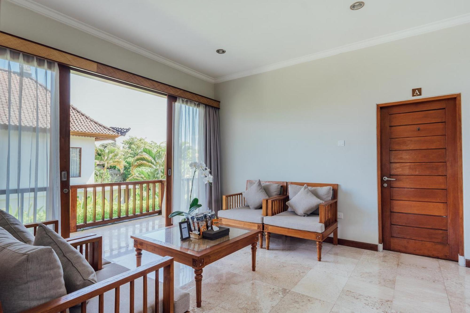 Desa Swan Villas & Spa, Keramas Luaran gambar