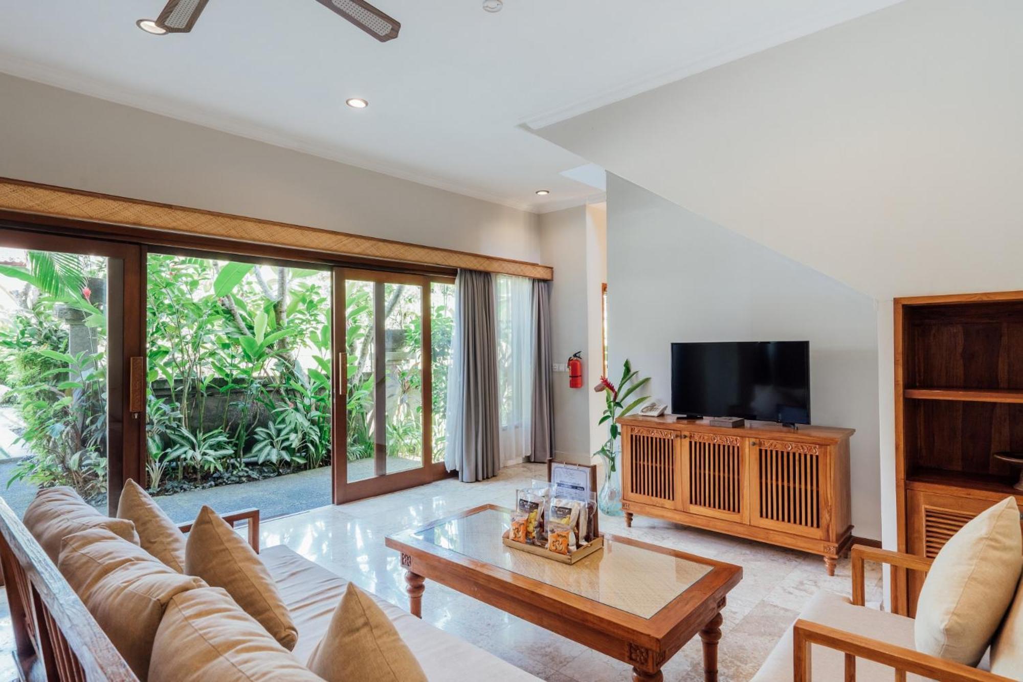 Desa Swan Villas & Spa, Keramas Luaran gambar