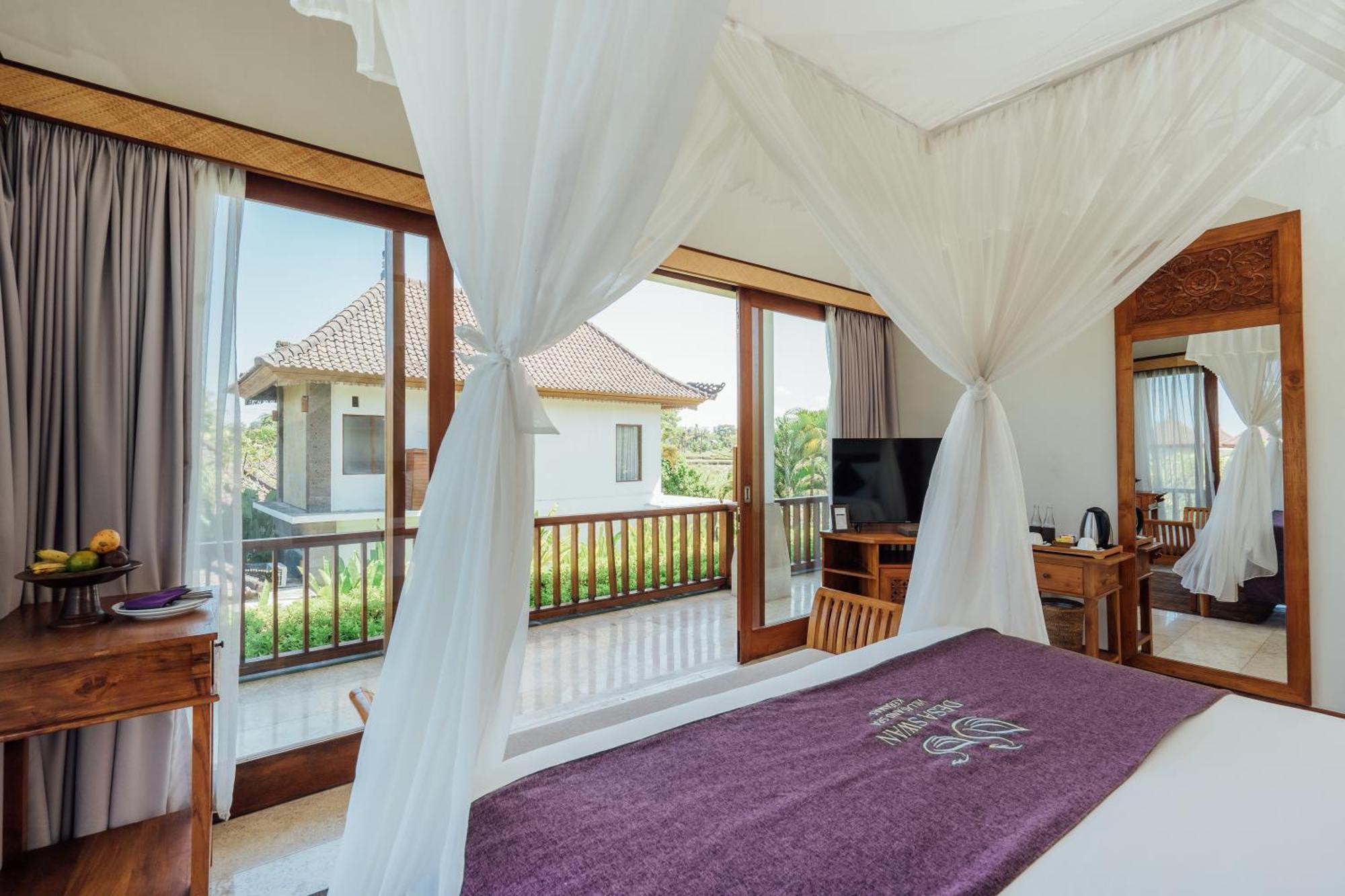 Desa Swan Villas & Spa, Keramas Luaran gambar