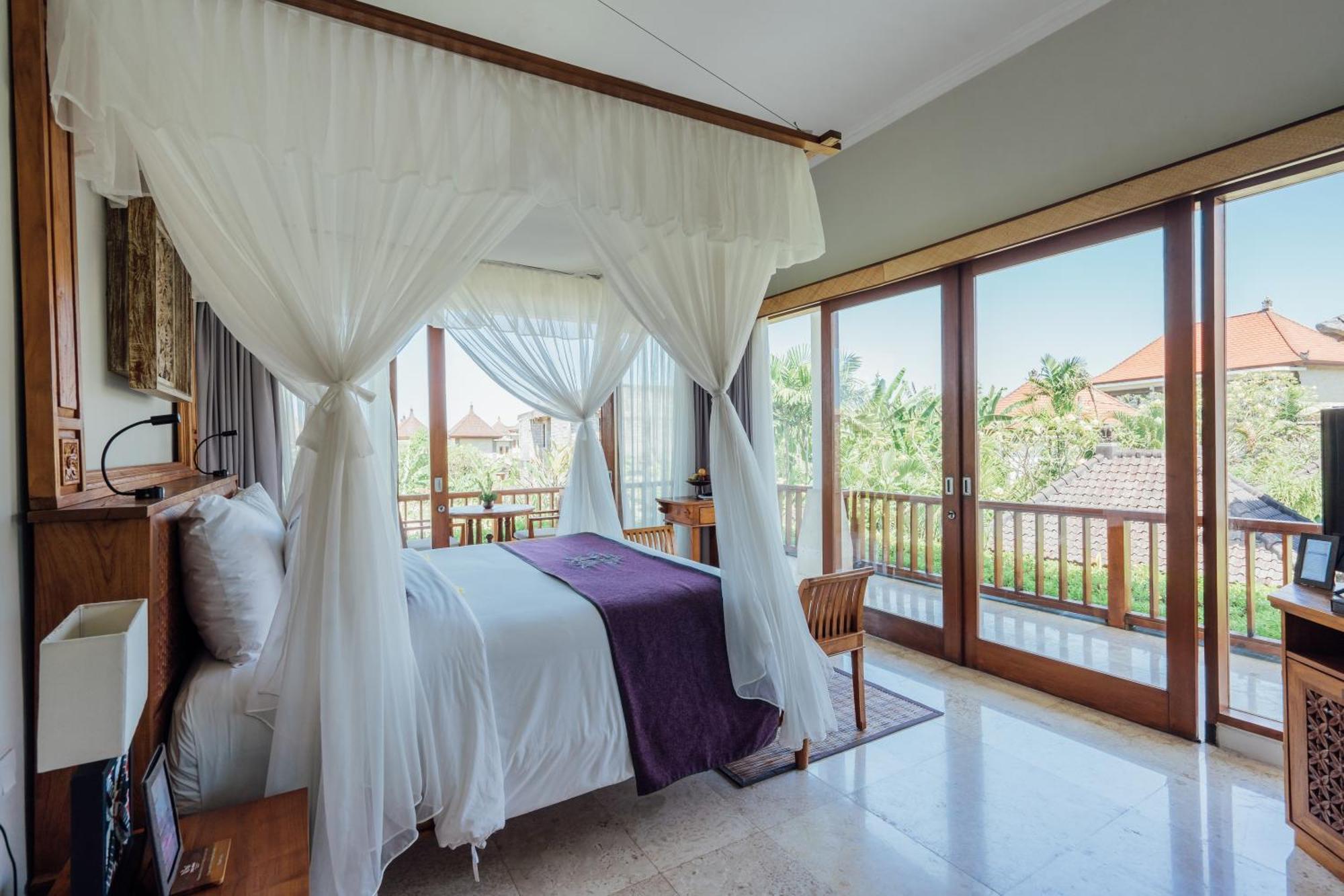 Desa Swan Villas & Spa, Keramas Luaran gambar