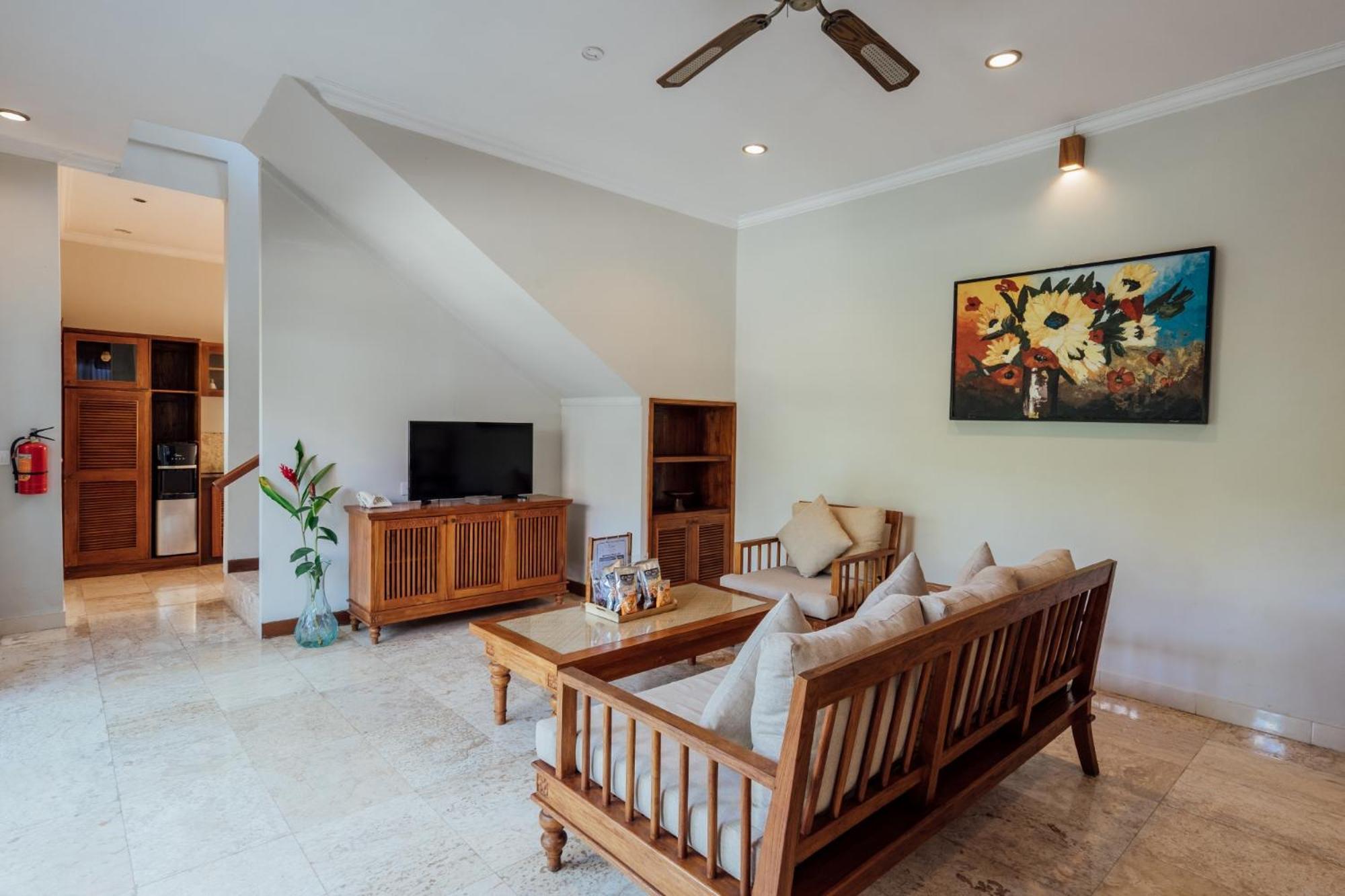 Desa Swan Villas & Spa, Keramas Luaran gambar