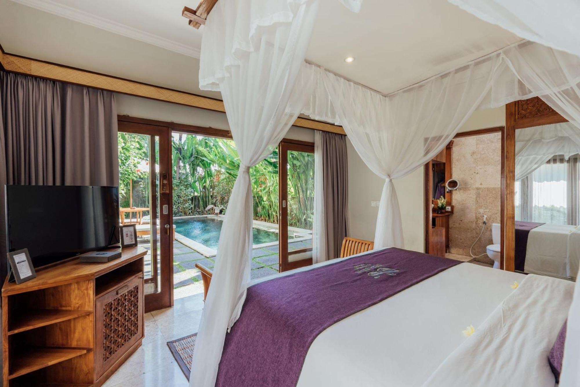 Desa Swan Villas & Spa, Keramas Luaran gambar