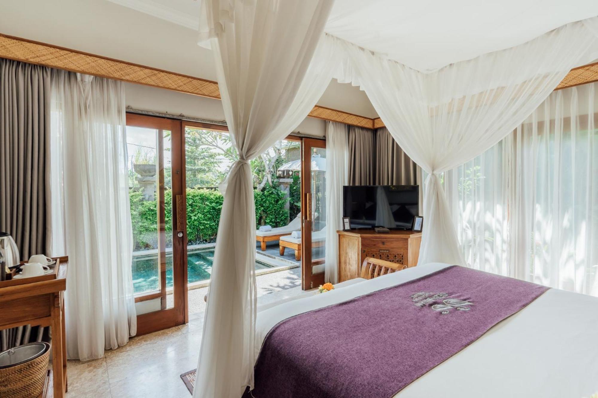 Desa Swan Villas & Spa, Keramas Luaran gambar