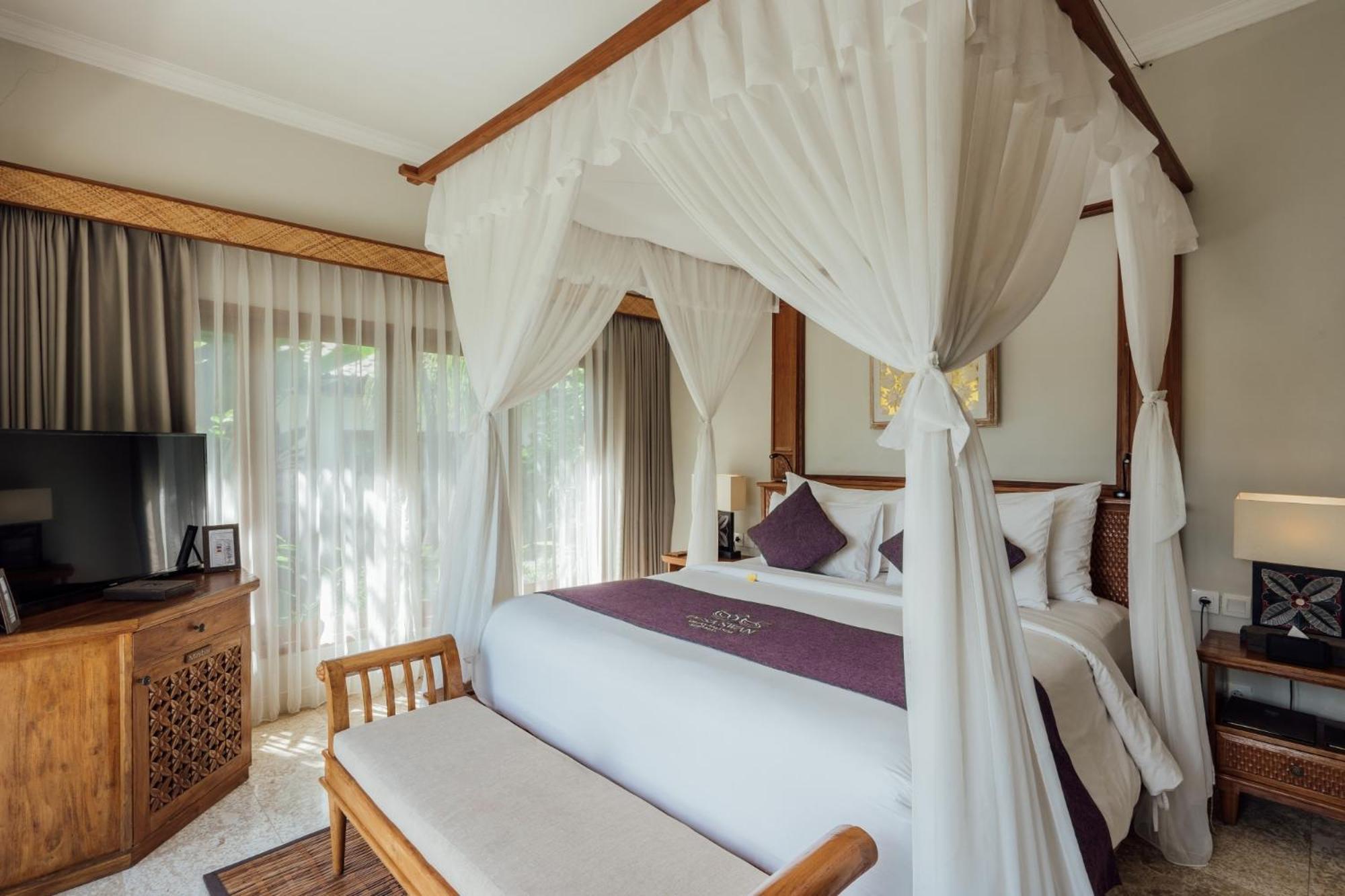 Desa Swan Villas & Spa, Keramas Luaran gambar