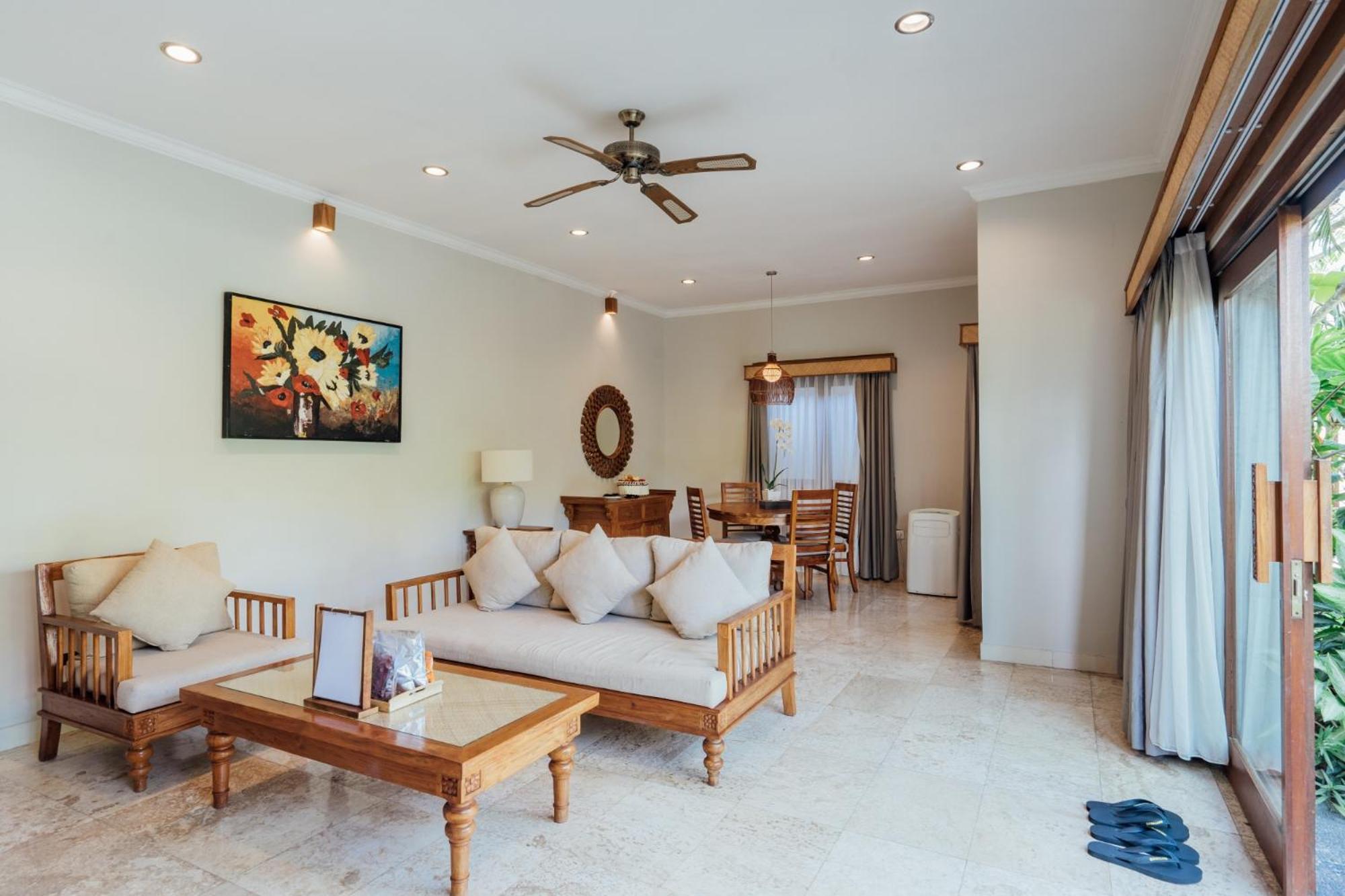 Desa Swan Villas & Spa, Keramas Luaran gambar