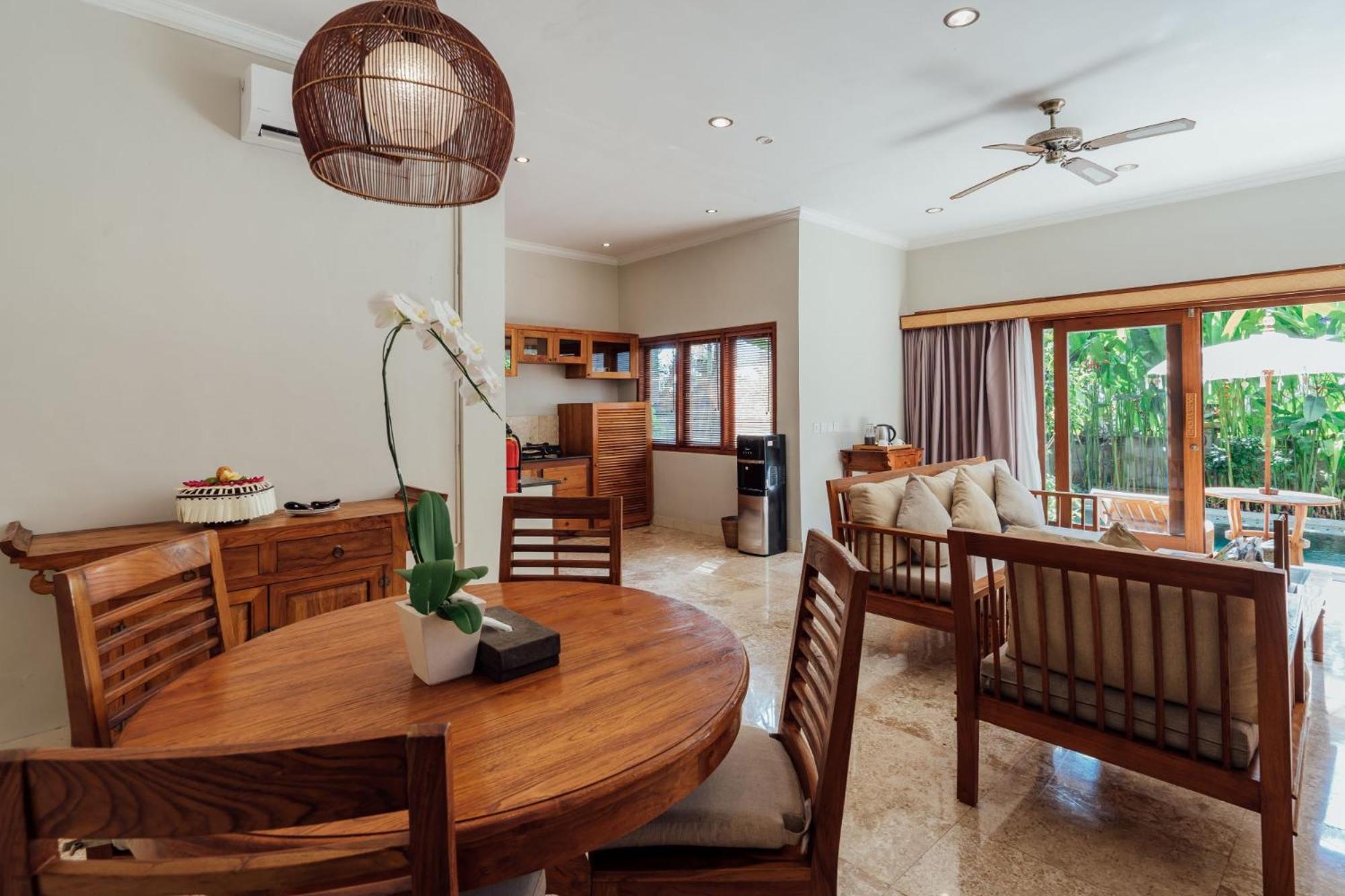 Desa Swan Villas & Spa, Keramas Luaran gambar
