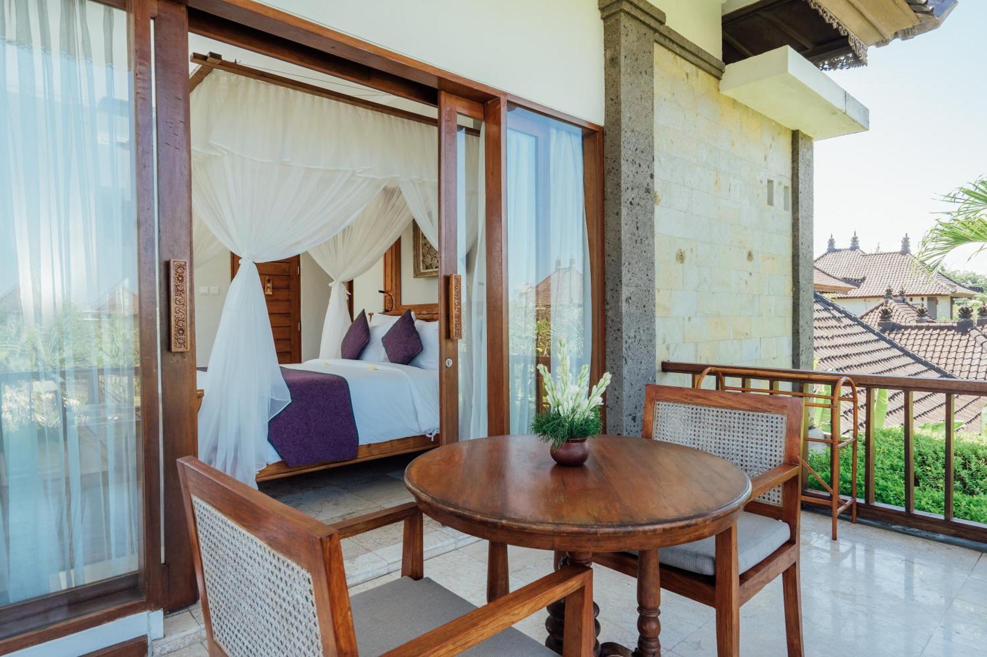 Desa Swan Villas & Spa, Keramas Luaran gambar