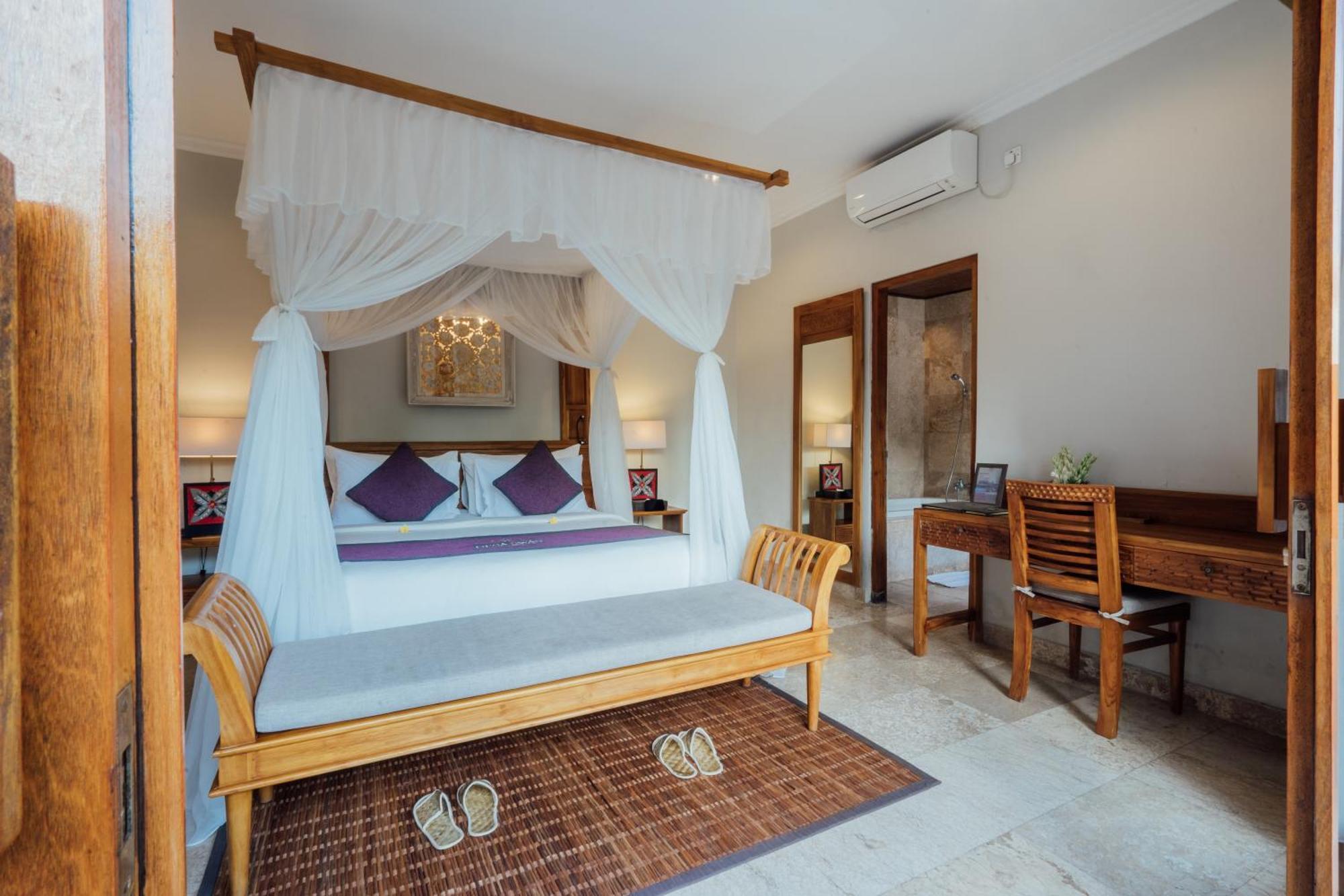 Desa Swan Villas & Spa, Keramas Luaran gambar
