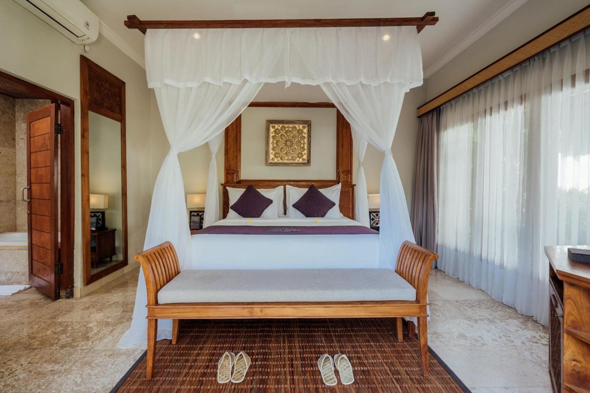 Desa Swan Villas & Spa, Keramas Luaran gambar