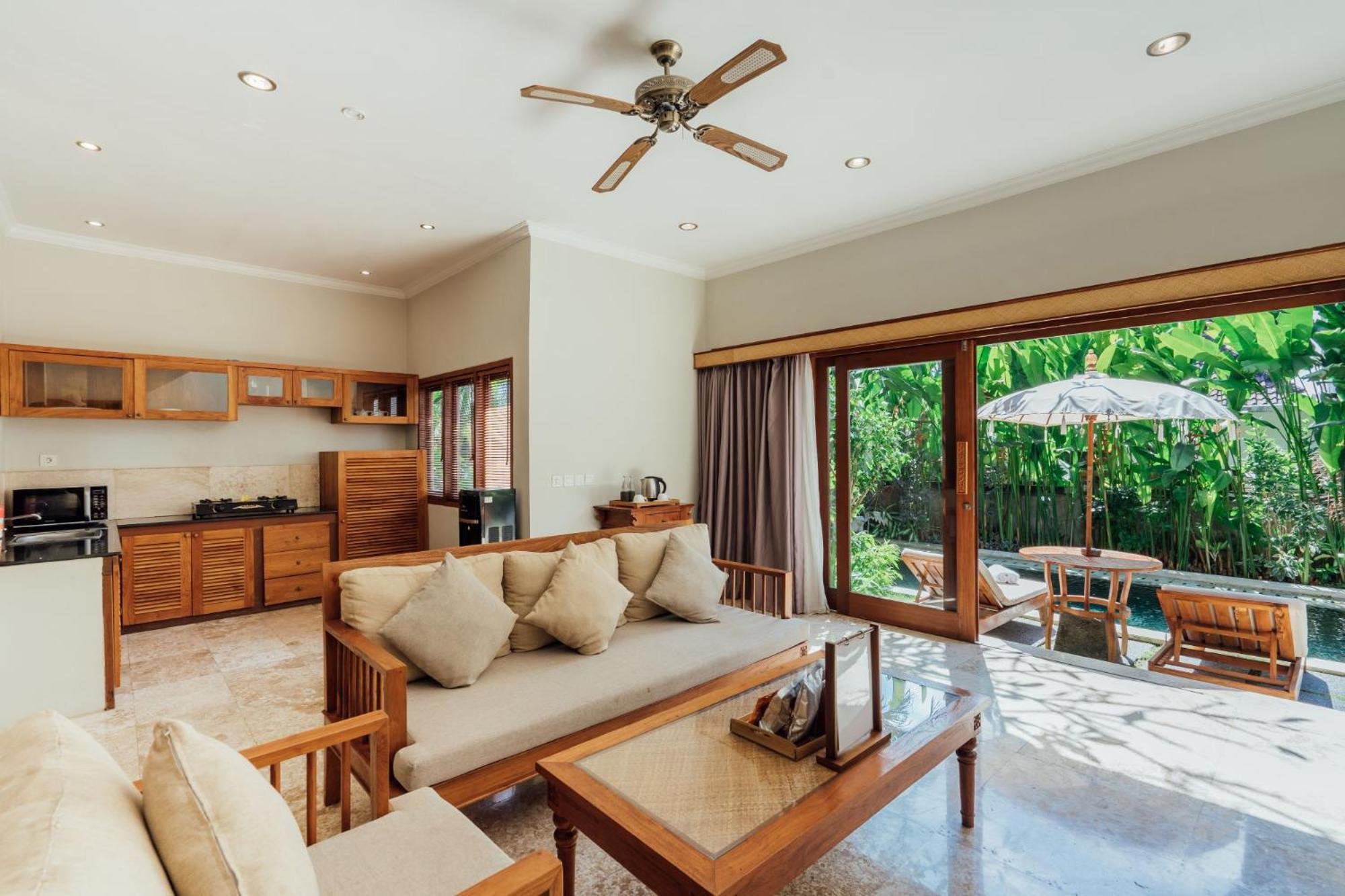 Desa Swan Villas & Spa, Keramas Luaran gambar