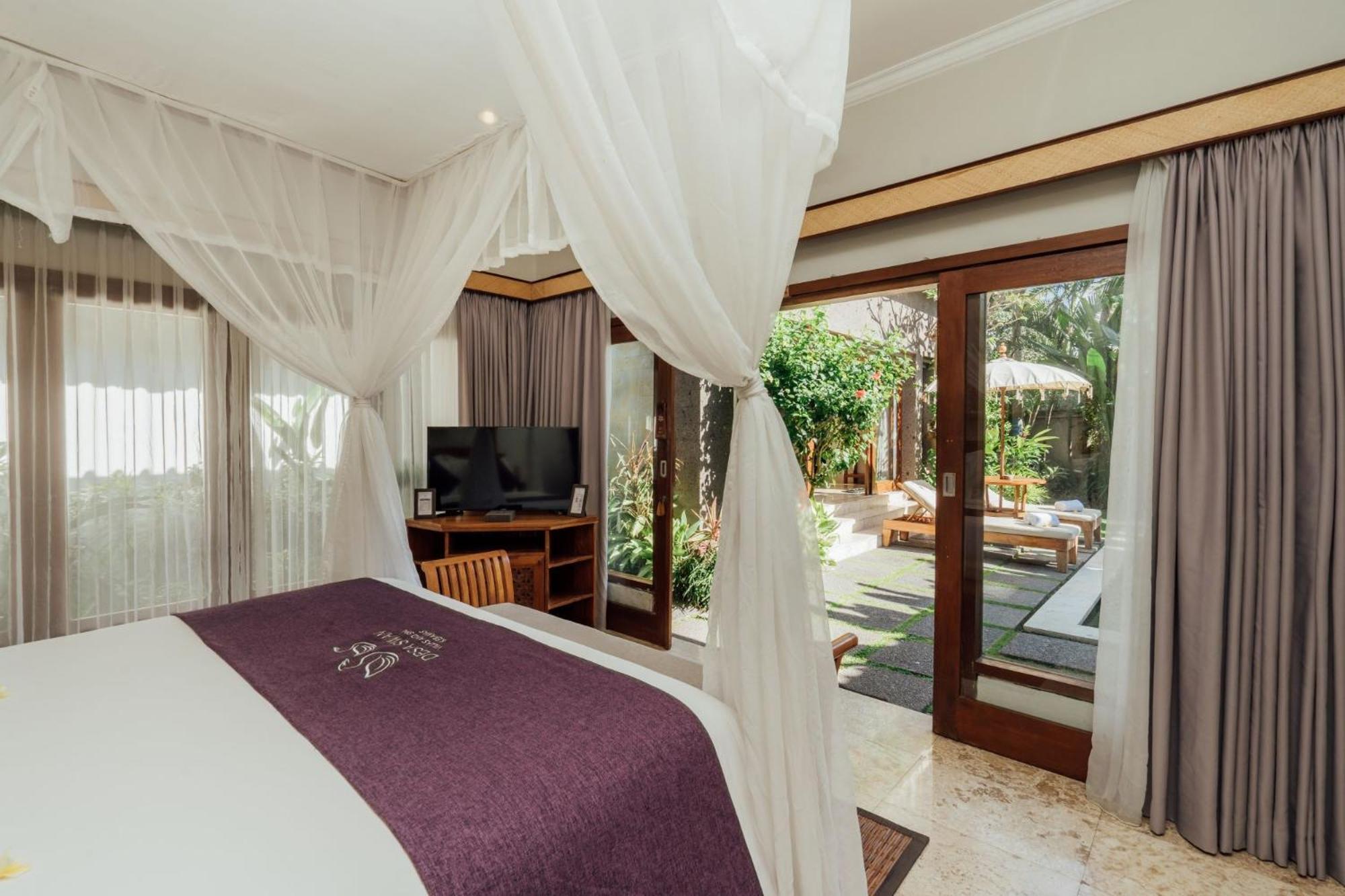 Desa Swan Villas & Spa, Keramas Luaran gambar