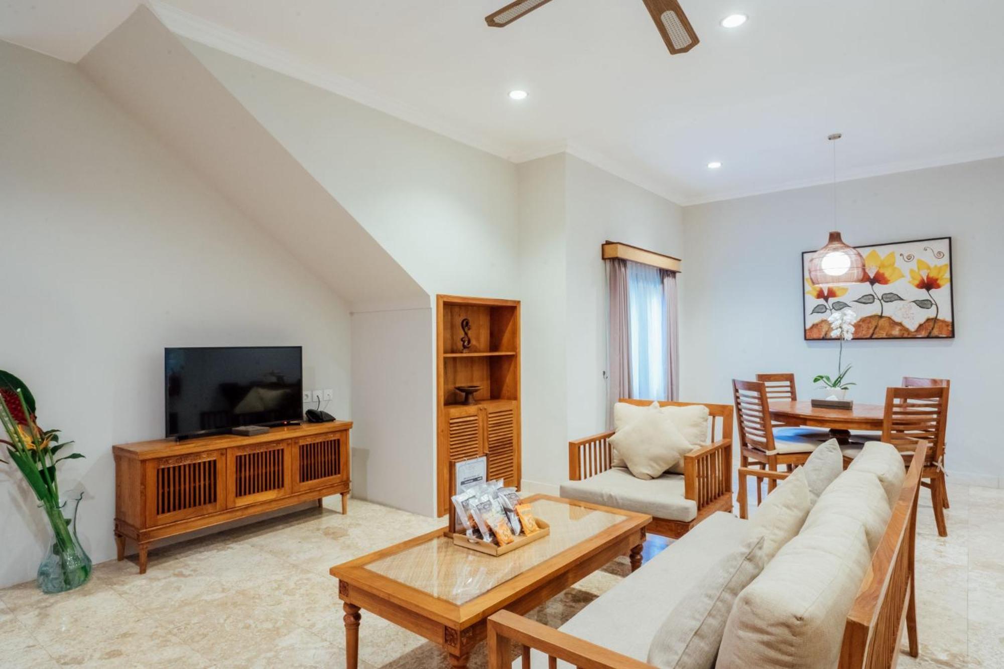 Desa Swan Villas & Spa, Keramas Luaran gambar