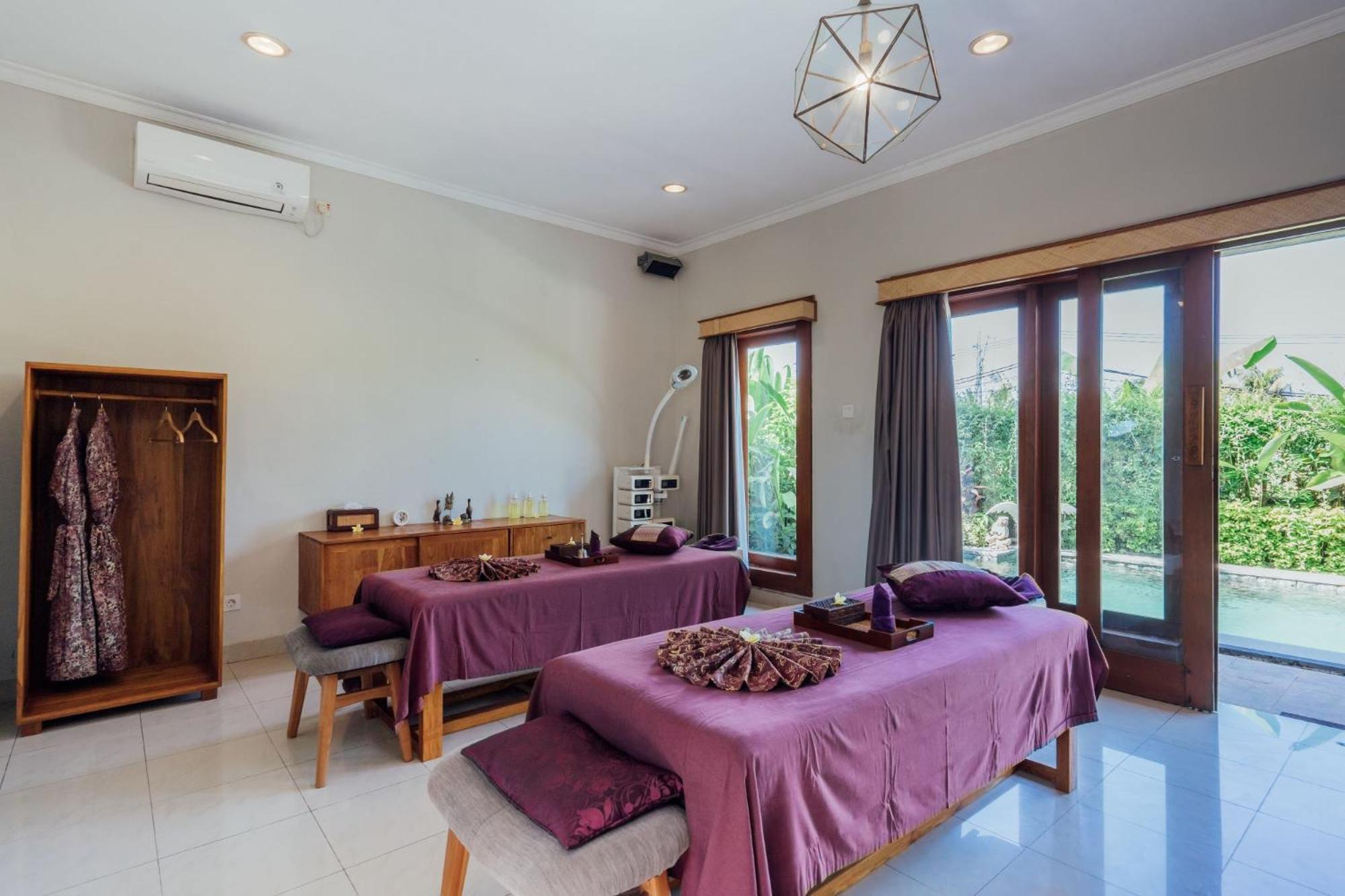 Desa Swan Villas & Spa, Keramas Luaran gambar