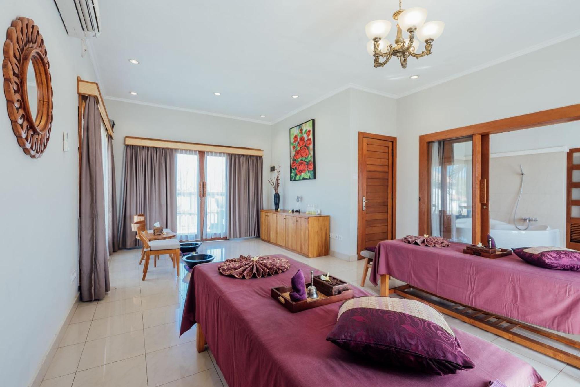 Desa Swan Villas & Spa, Keramas Luaran gambar