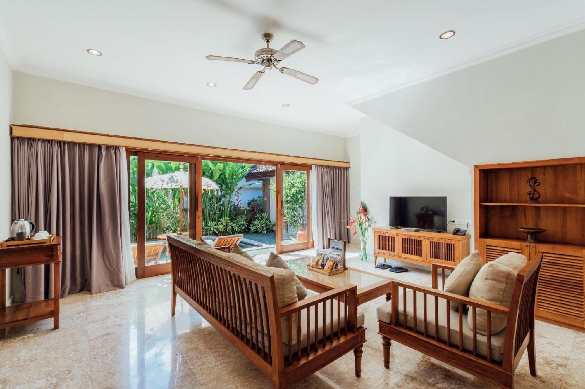 Desa Swan Villas & Spa, Keramas Luaran gambar