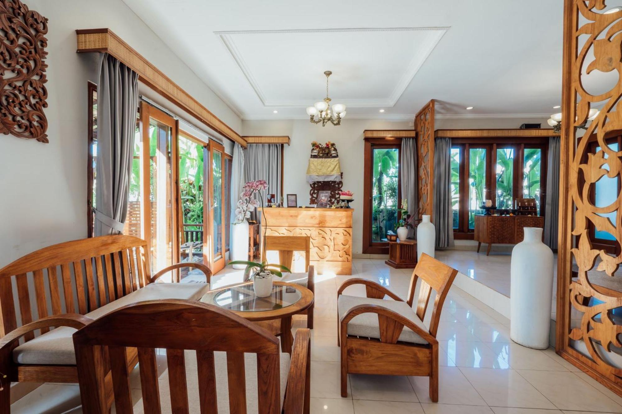 Desa Swan Villas & Spa, Keramas Luaran gambar