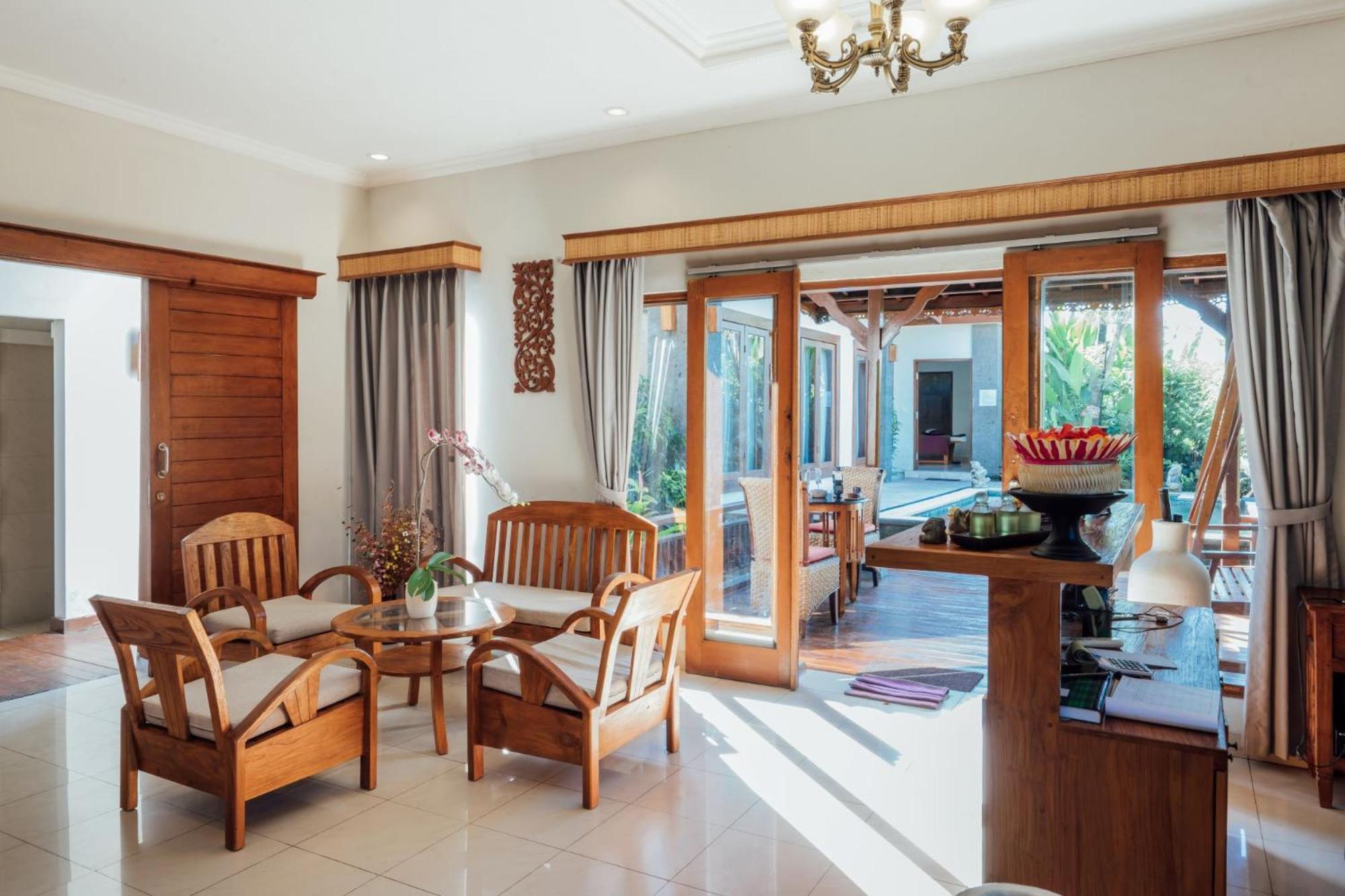 Desa Swan Villas & Spa, Keramas Luaran gambar