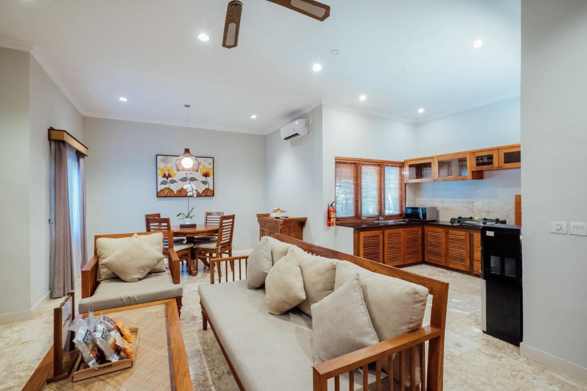 Desa Swan Villas & Spa, Keramas Luaran gambar