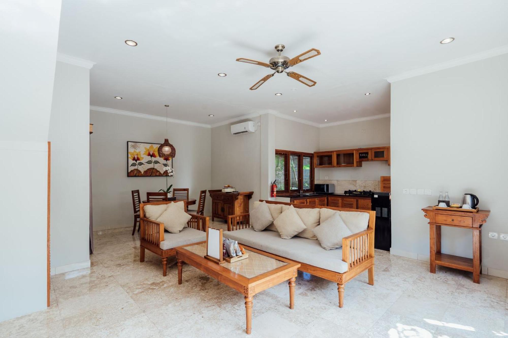 Desa Swan Villas & Spa, Keramas Luaran gambar