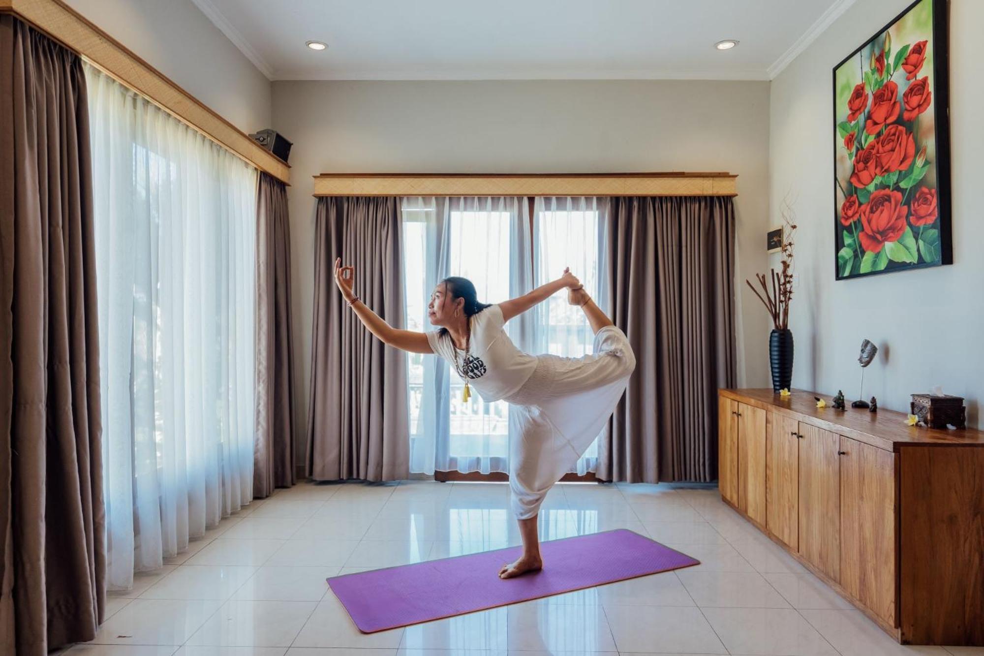 Desa Swan Villas & Spa, Keramas Luaran gambar