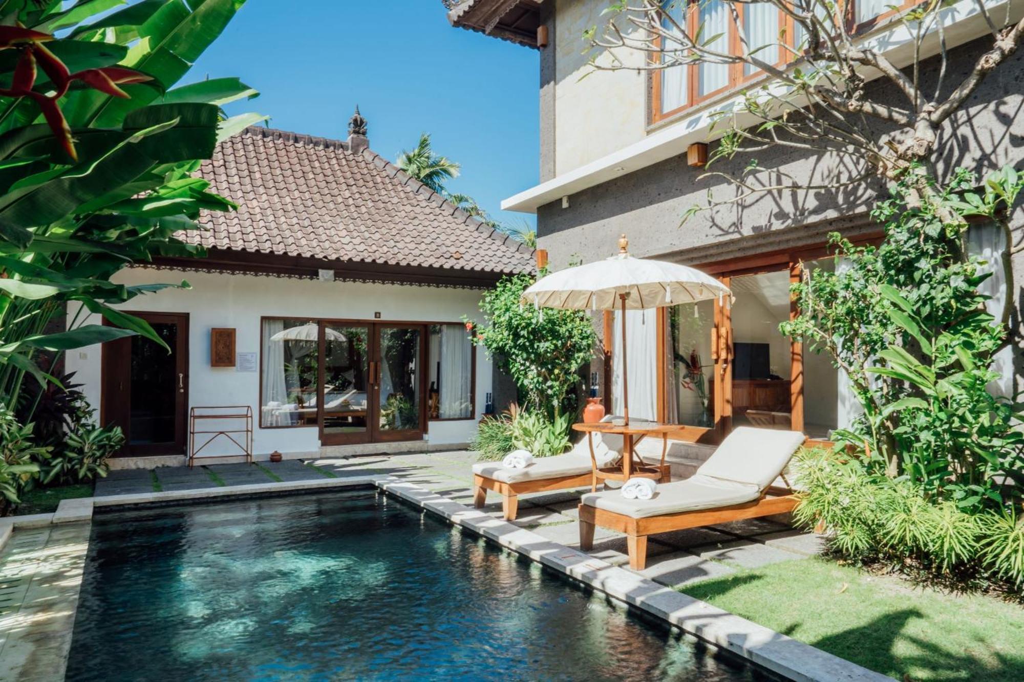 Desa Swan Villas & Spa, Keramas Luaran gambar