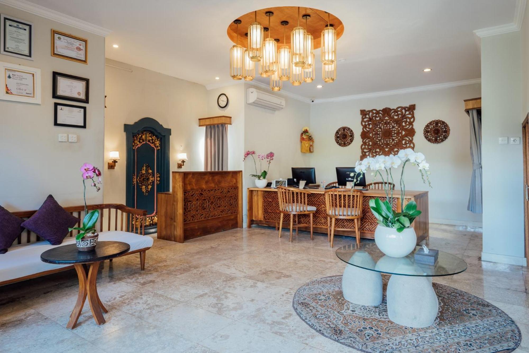 Desa Swan Villas & Spa, Keramas Luaran gambar