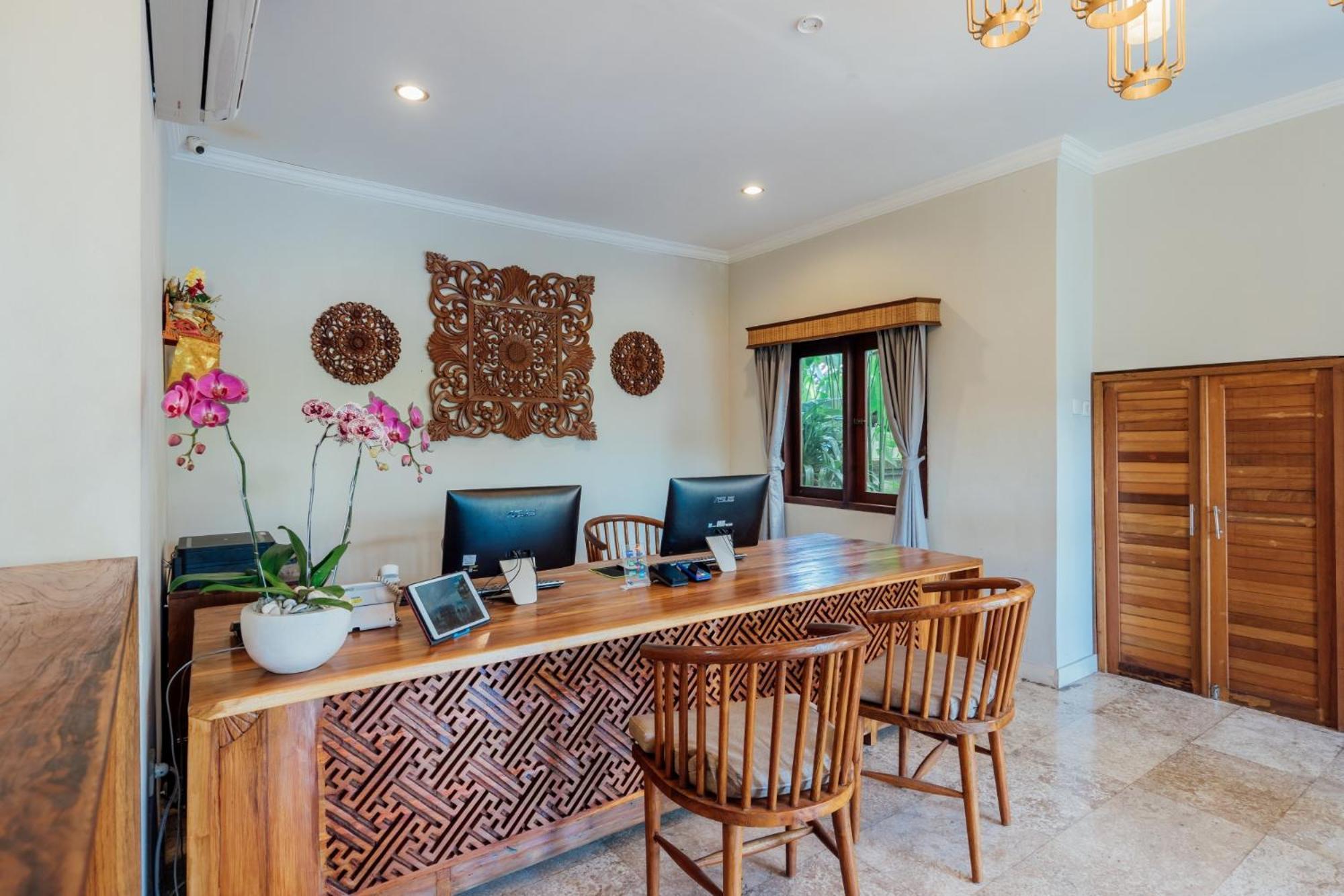 Desa Swan Villas & Spa, Keramas Luaran gambar