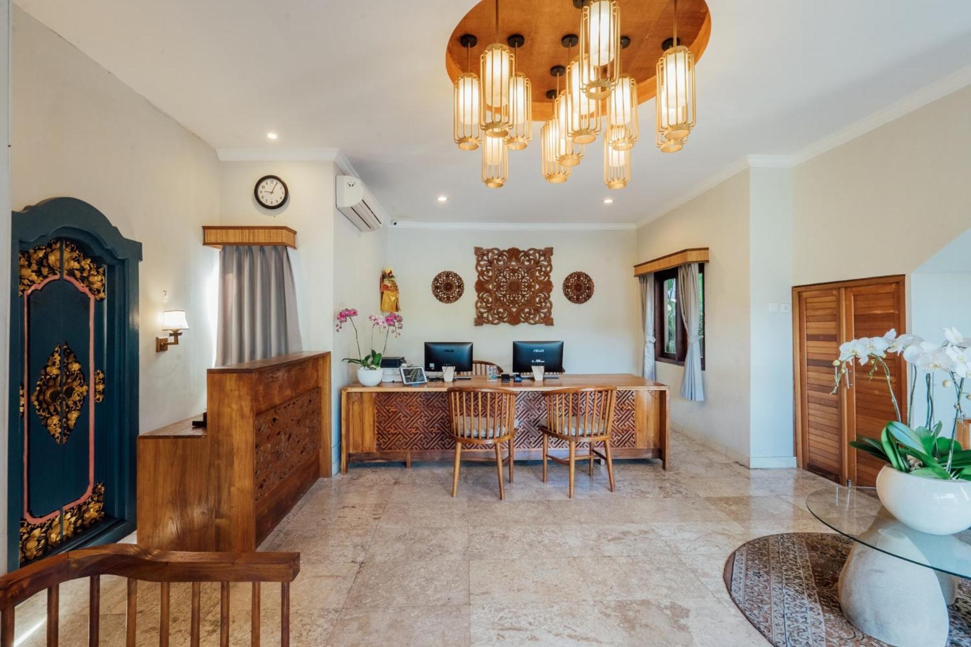 Desa Swan Villas & Spa, Keramas Luaran gambar