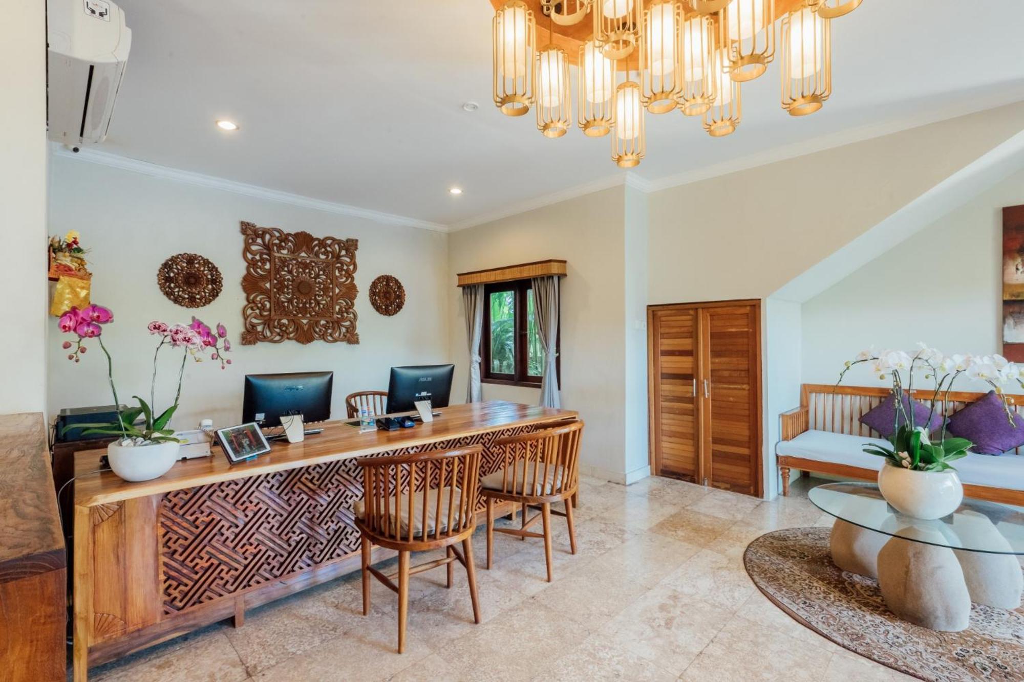 Desa Swan Villas & Spa, Keramas Luaran gambar