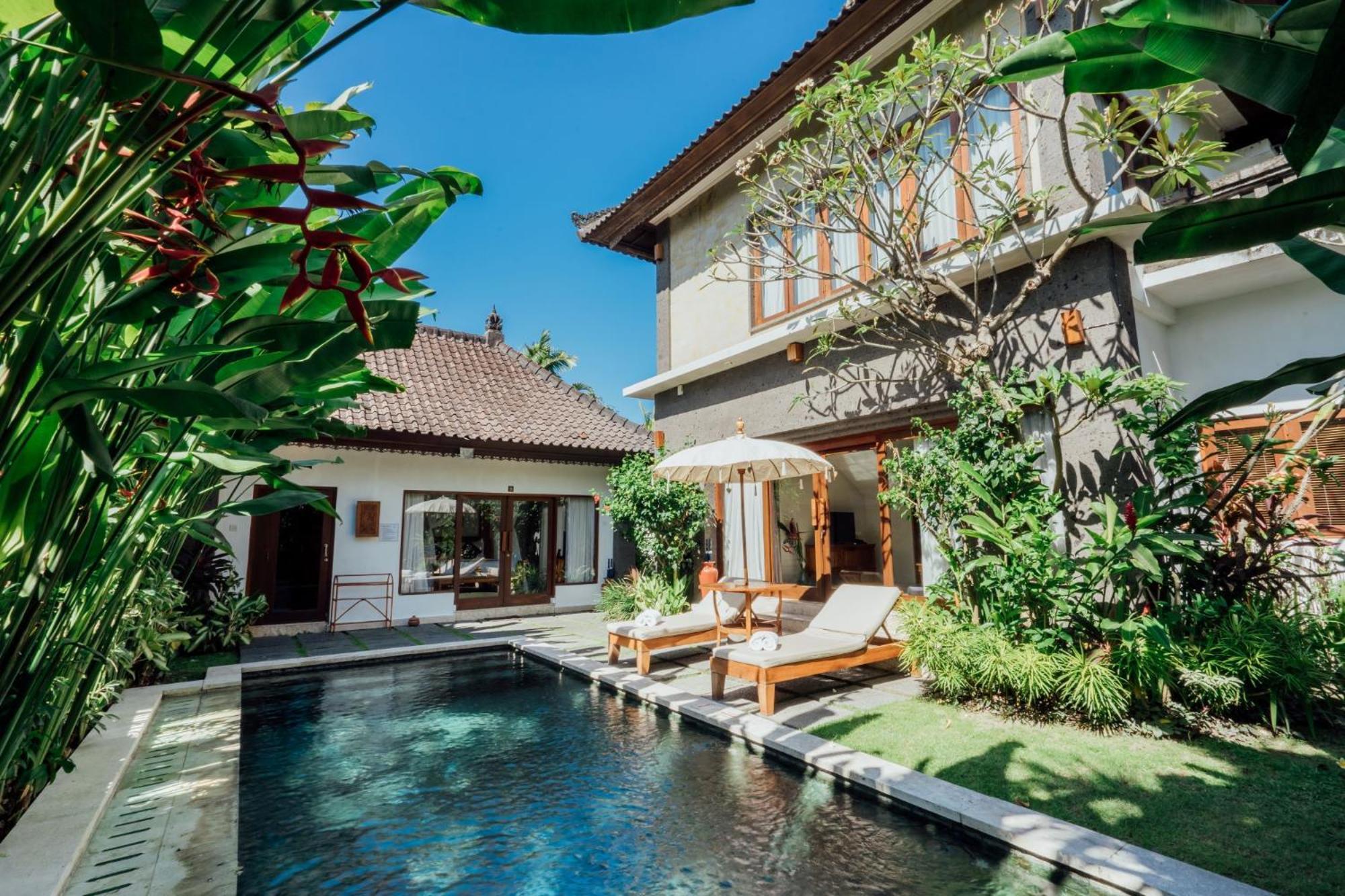 Desa Swan Villas & Spa, Keramas Luaran gambar