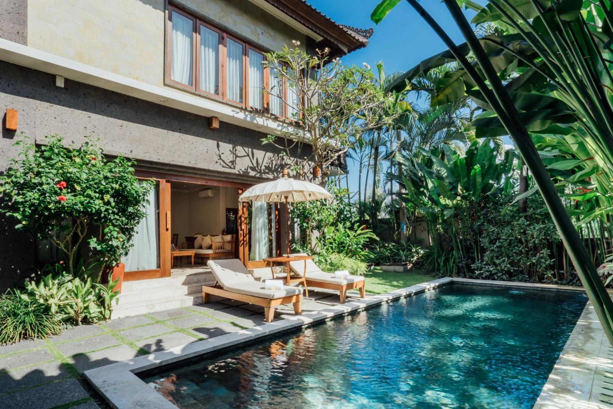 Desa Swan Villas & Spa, Keramas Luaran gambar