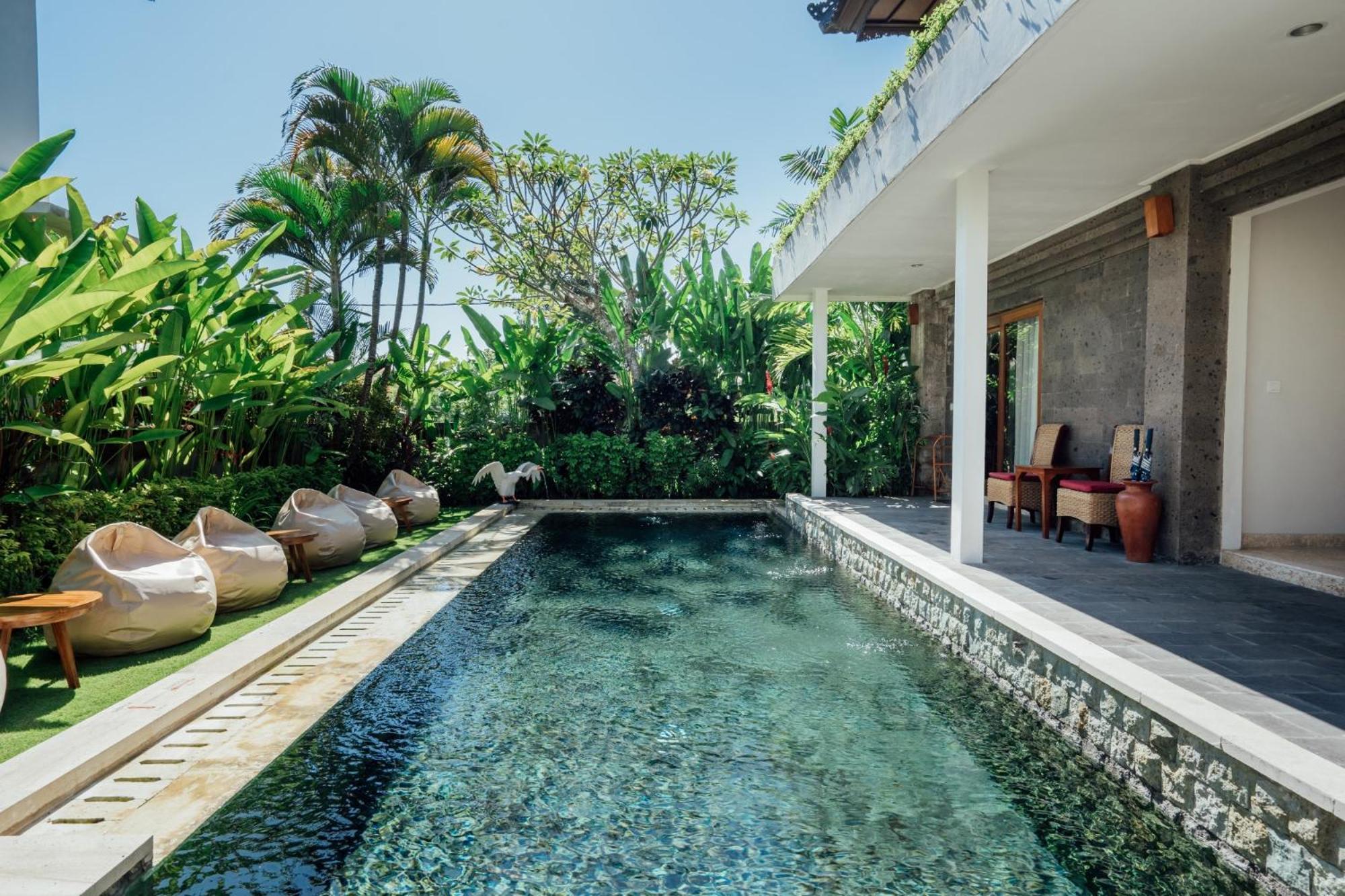 Desa Swan Villas & Spa, Keramas Luaran gambar