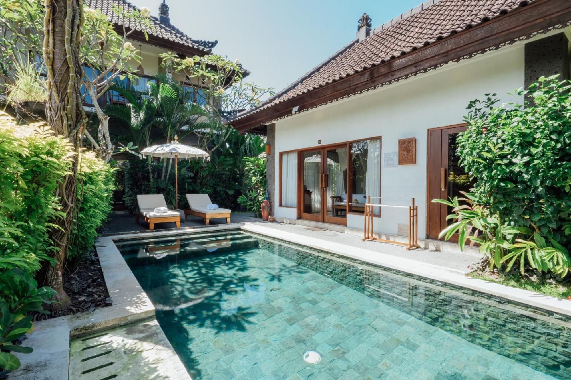 Desa Swan Villas & Spa, Keramas Luaran gambar