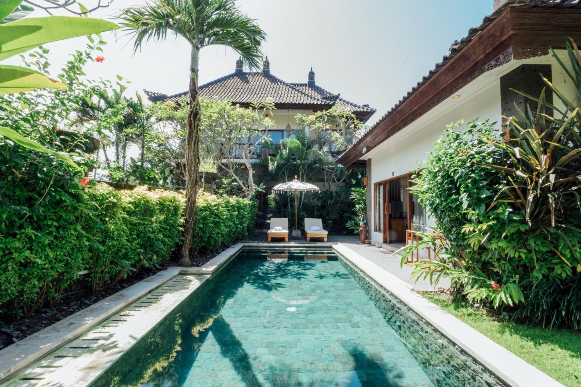 Desa Swan Villas & Spa, Keramas Luaran gambar