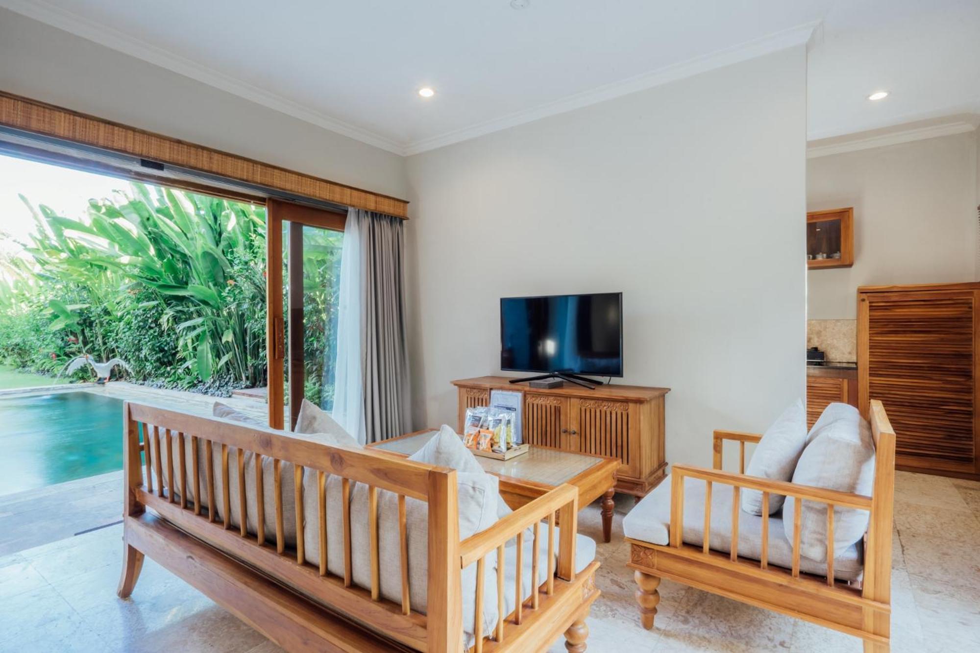 Desa Swan Villas & Spa, Keramas Luaran gambar