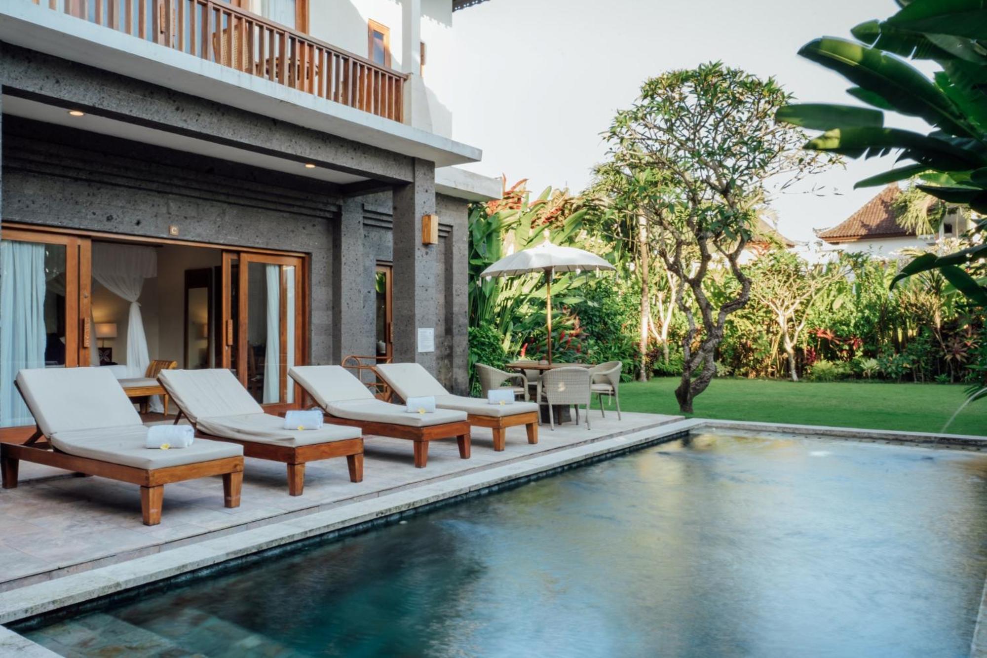 Desa Swan Villas & Spa, Keramas Luaran gambar