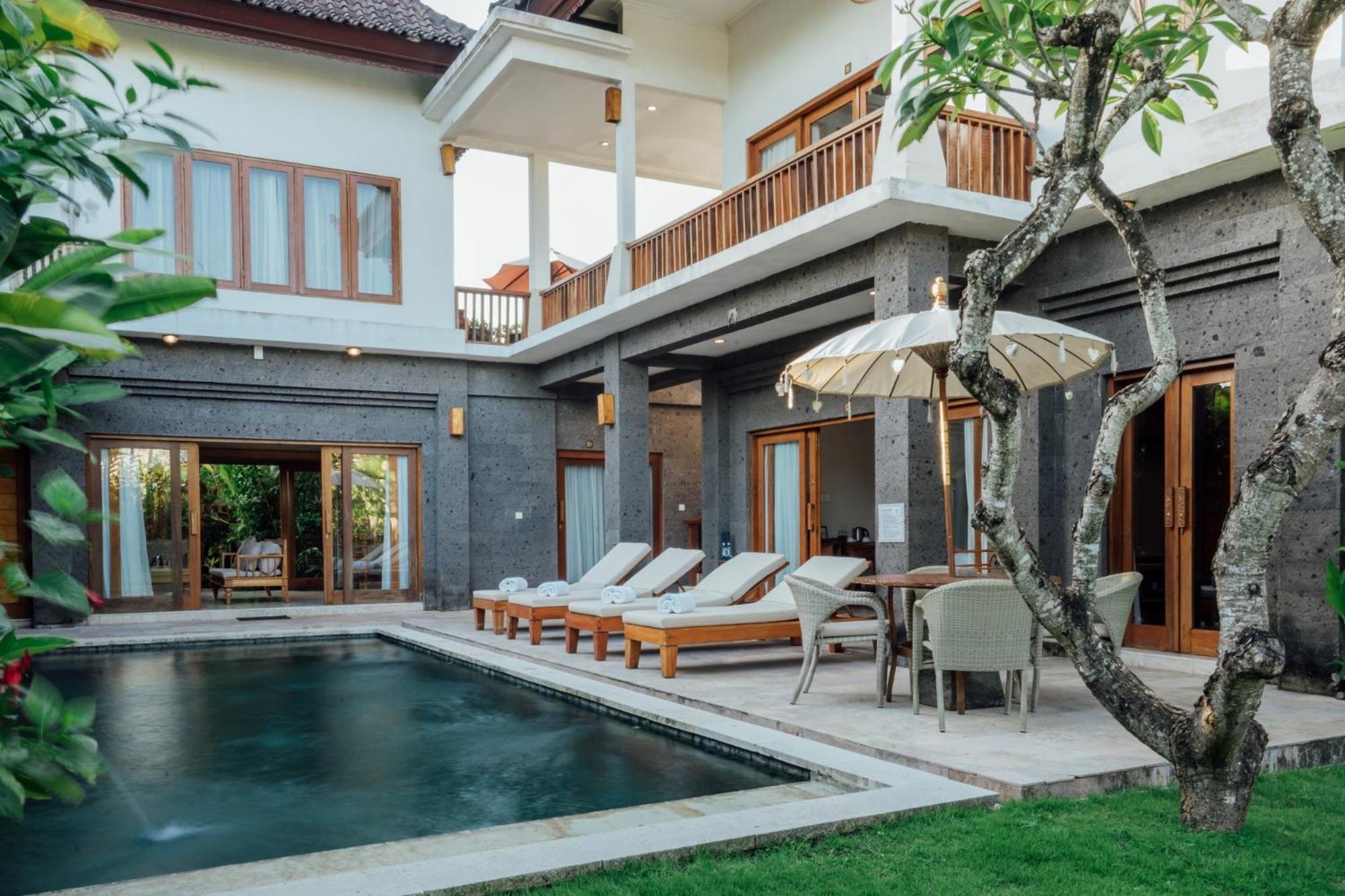 Desa Swan Villas & Spa, Keramas Luaran gambar