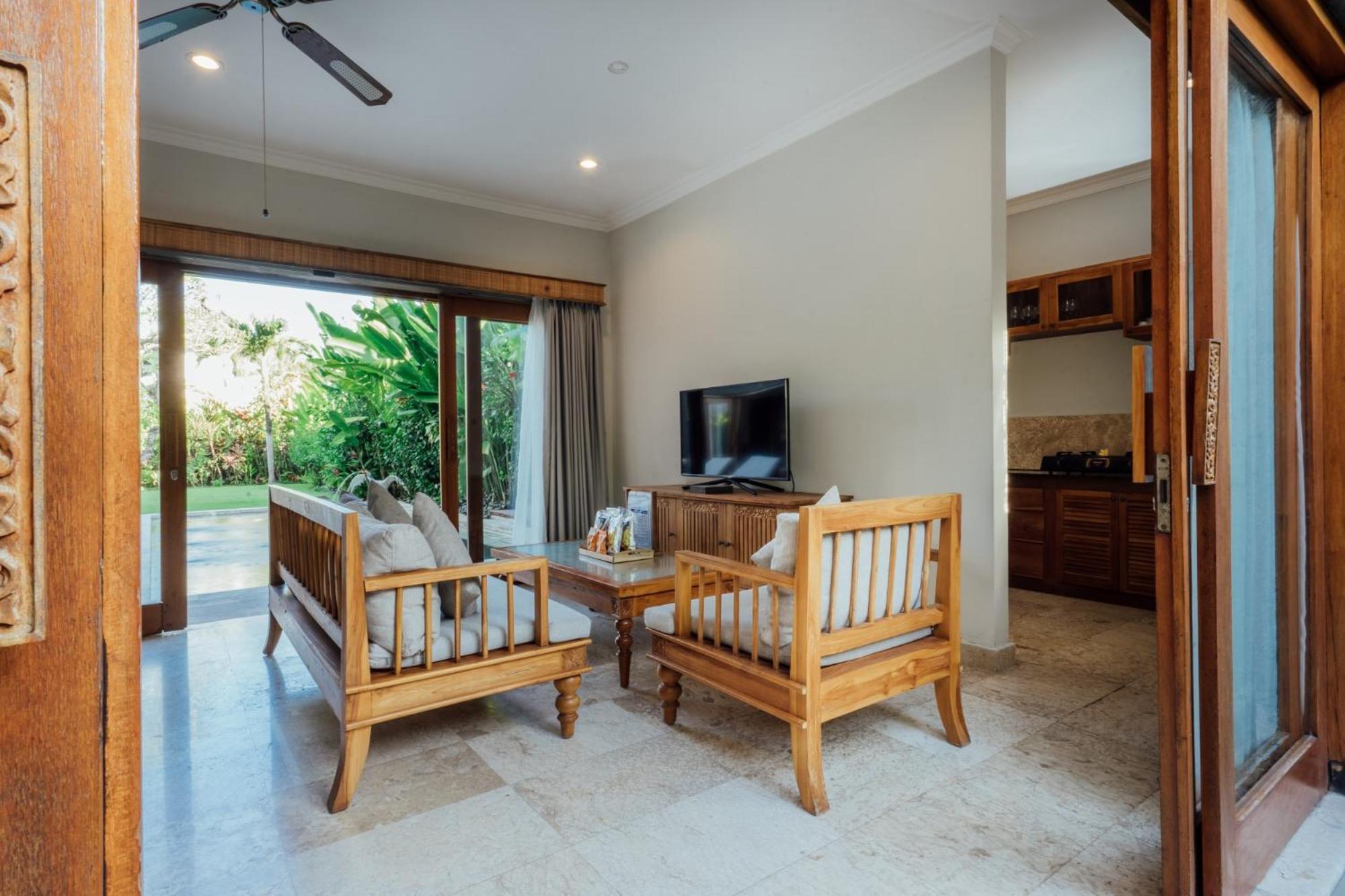 Desa Swan Villas & Spa, Keramas Luaran gambar